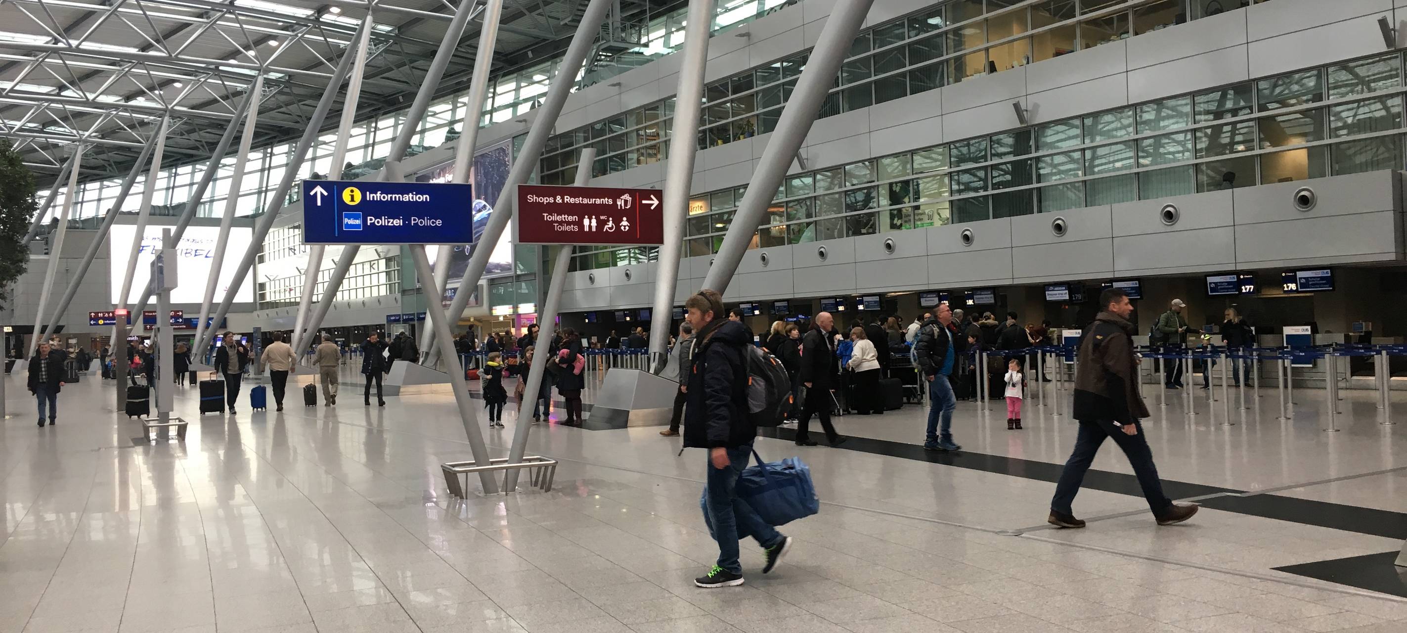 Coronavirus & Auswirkungen in Düsseldorf