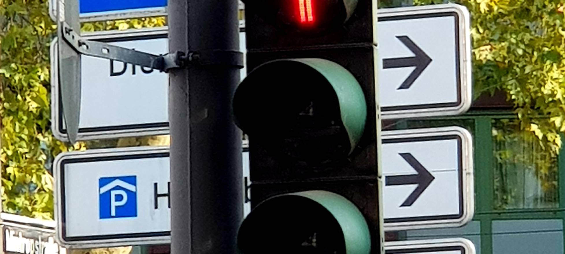 Keine alternativen Ampelmotive in Düsseldorf