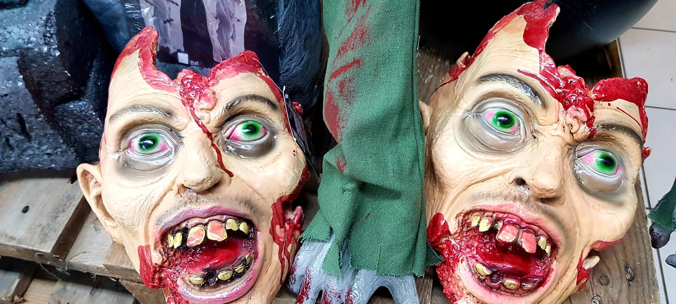 Halloween-Party im Stahlwerk