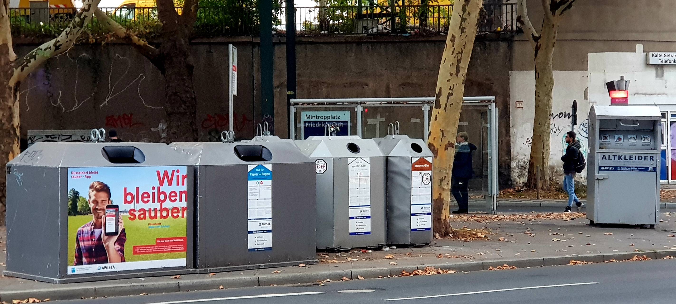 Düsseldorf - Mintropplatz soll neu gestaltet werden