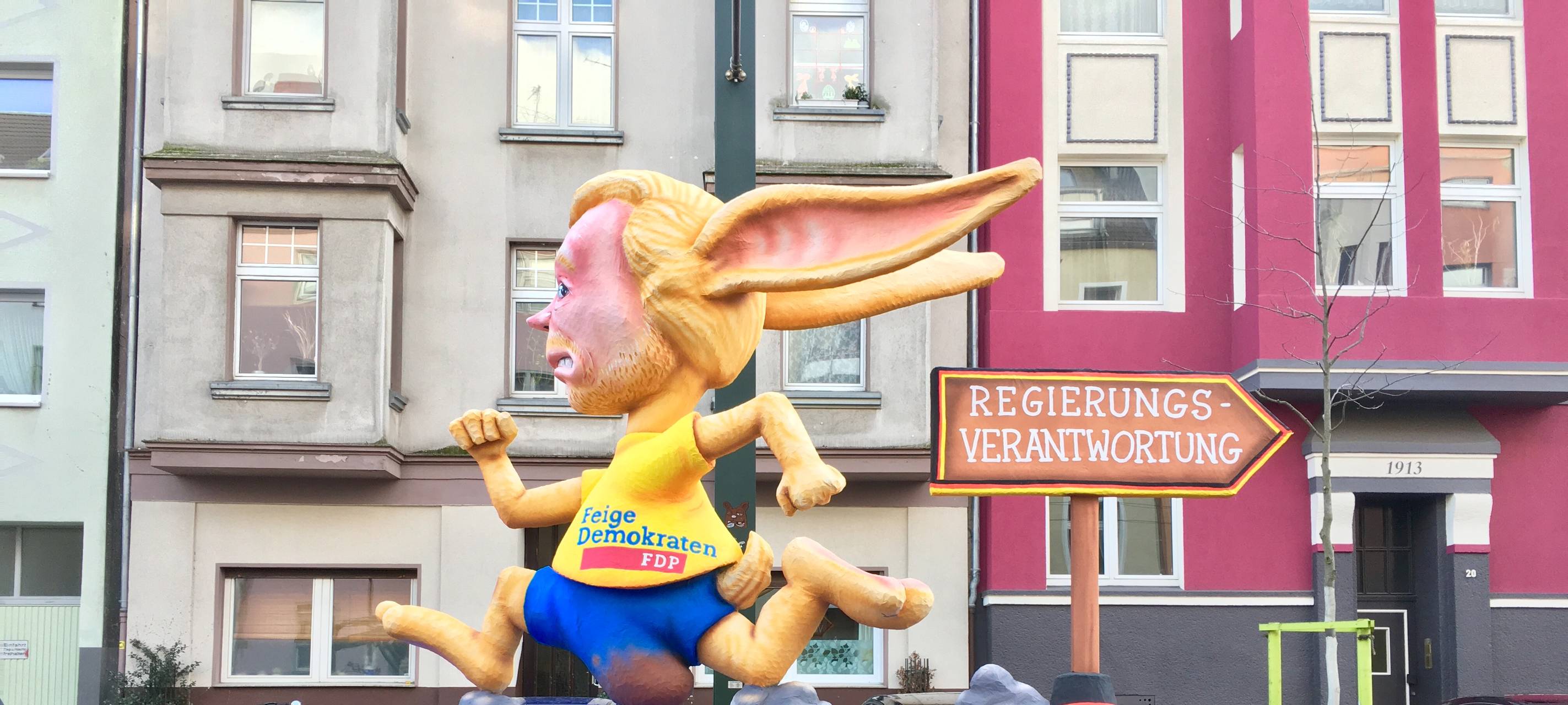 Proteste nach Ministerpräsidentenwahl in Thüringen