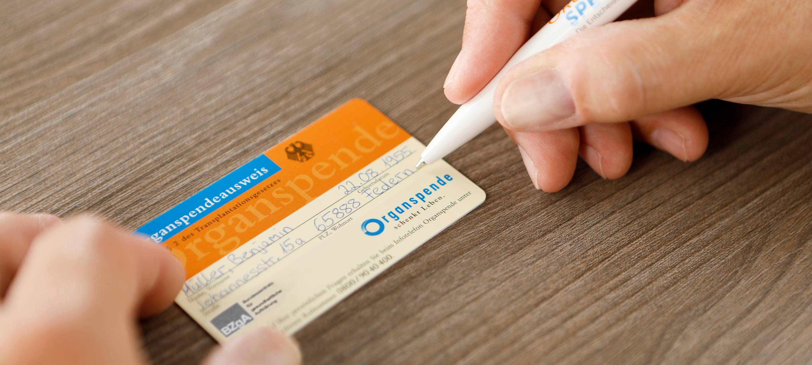 Neue Organspende-Kampagne: #DüsseldorfEntscheidetSich