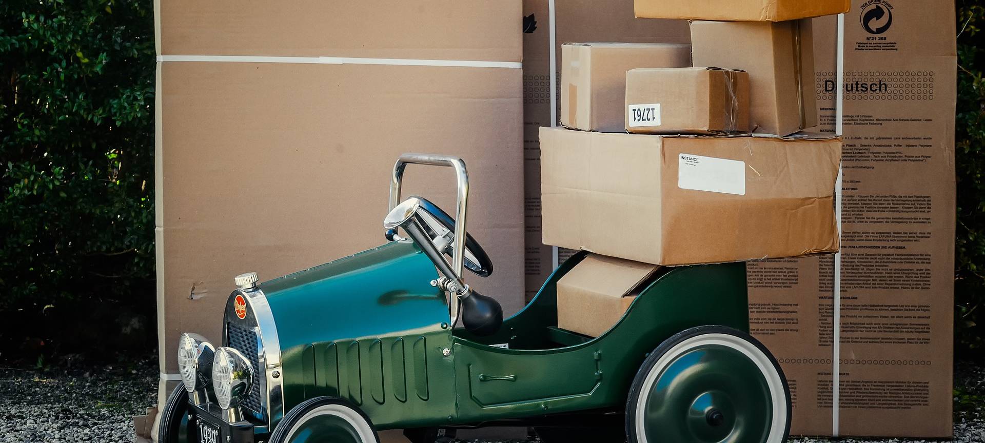 Verpackungsmüll in Düsseldorf nicht vermeidbar