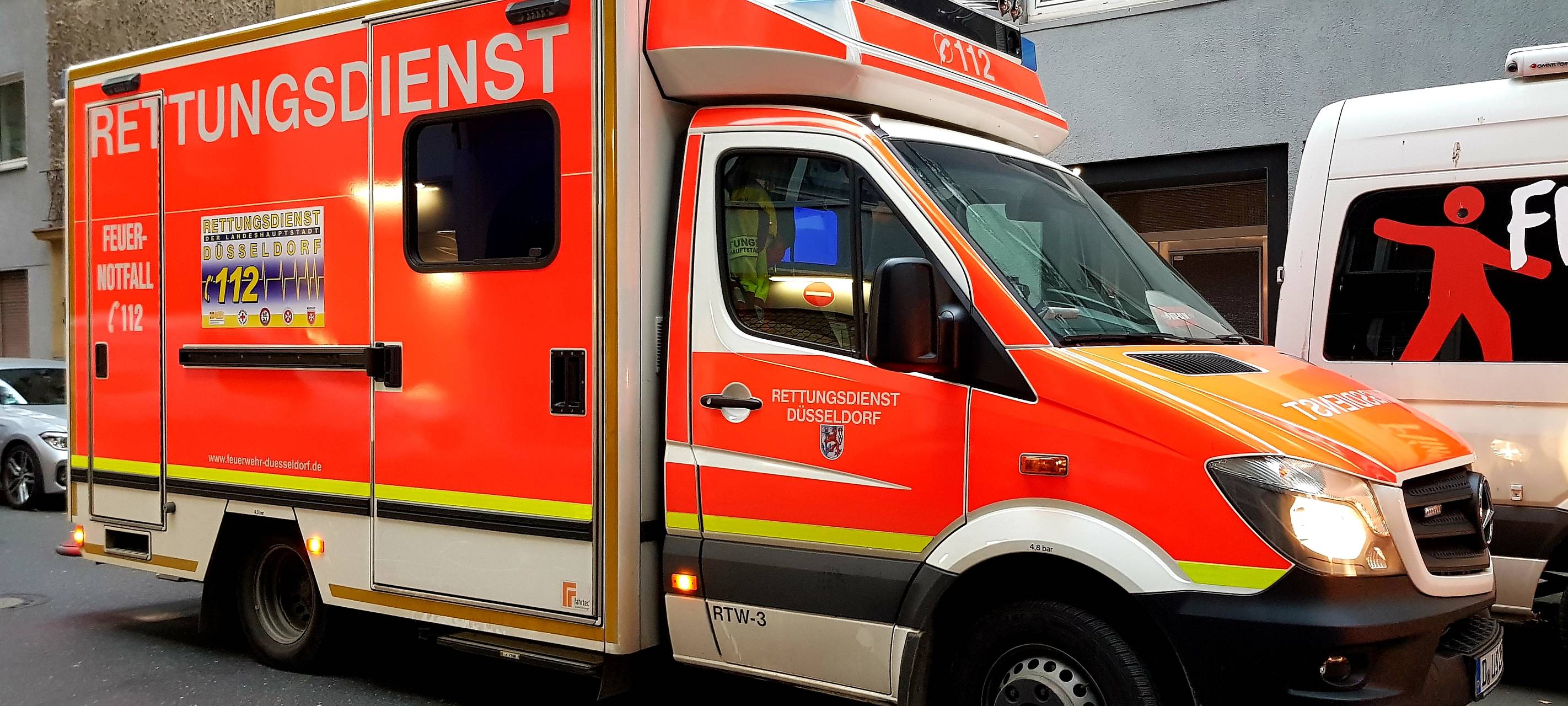 Viele Angriffe auf Sicherheitskräfte