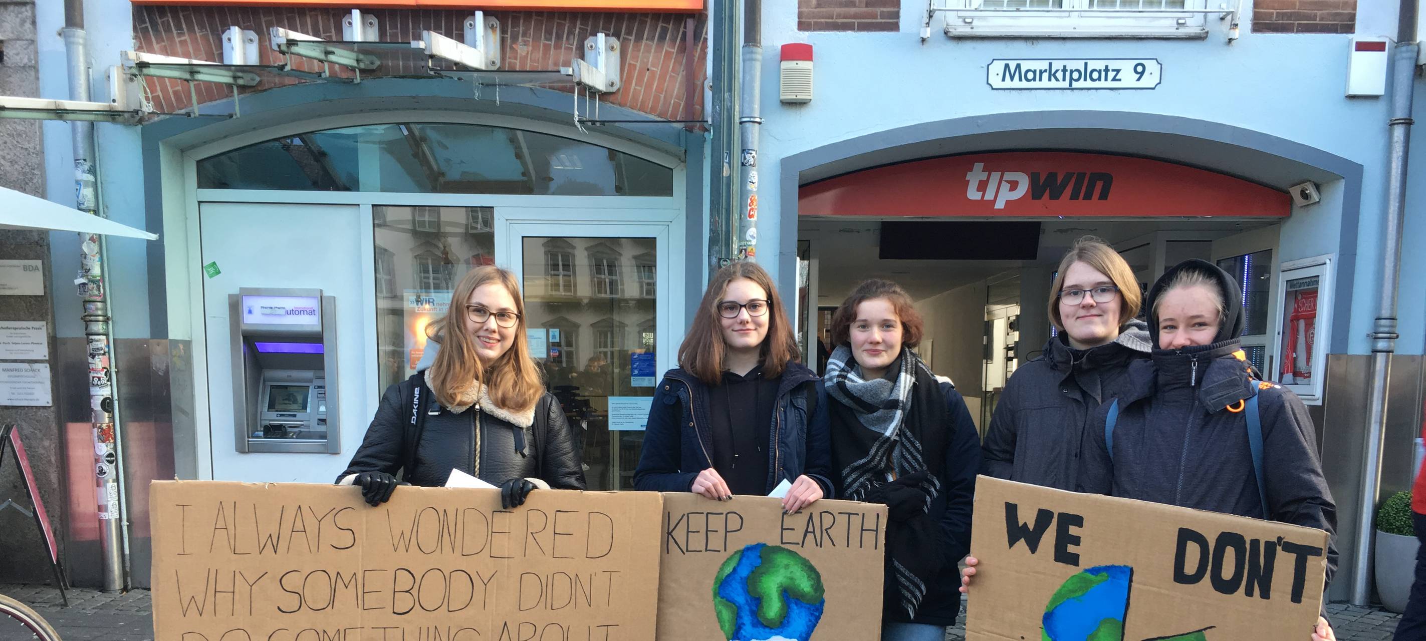 Jugendrat und Fridays for Future Düsseldorf wollen Klimanotstand