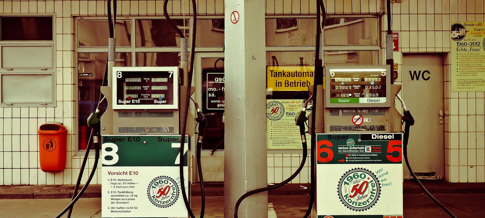Tanken in Düsseldorf verhältnismäßig weiter teuer