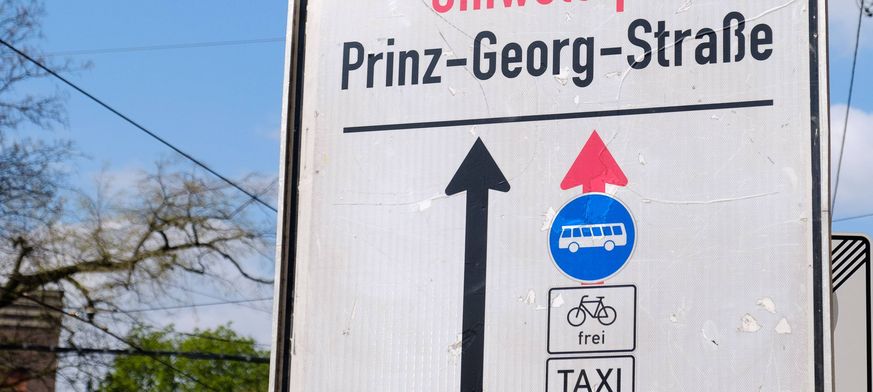 Umweltspuren: Test soll verlängert werden