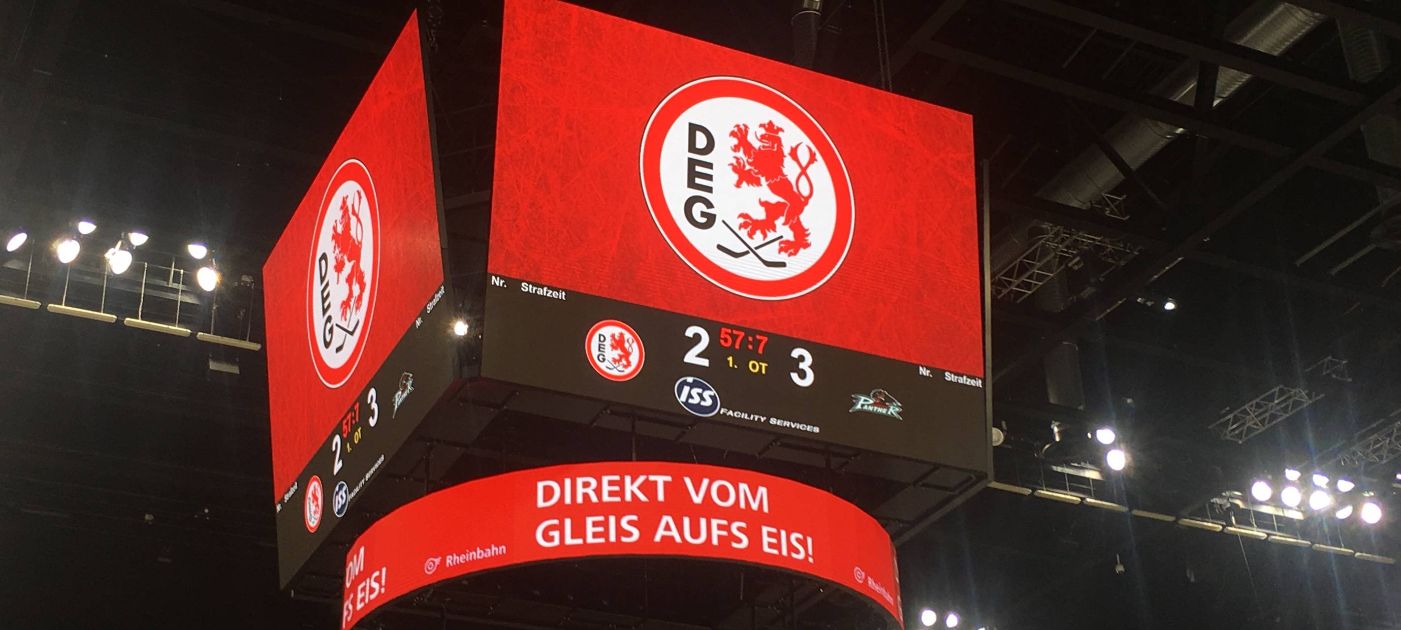 Düsseldorf: DEG vorerst wieder vor leeren Rängen