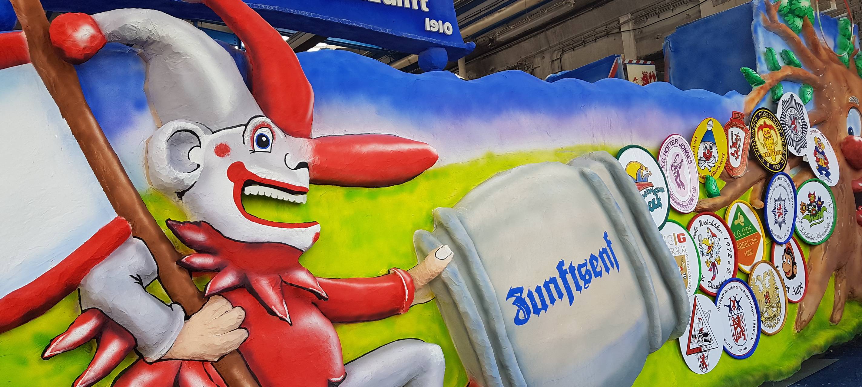 Karneval: Hier gibt es Hilfe bei Belästigung