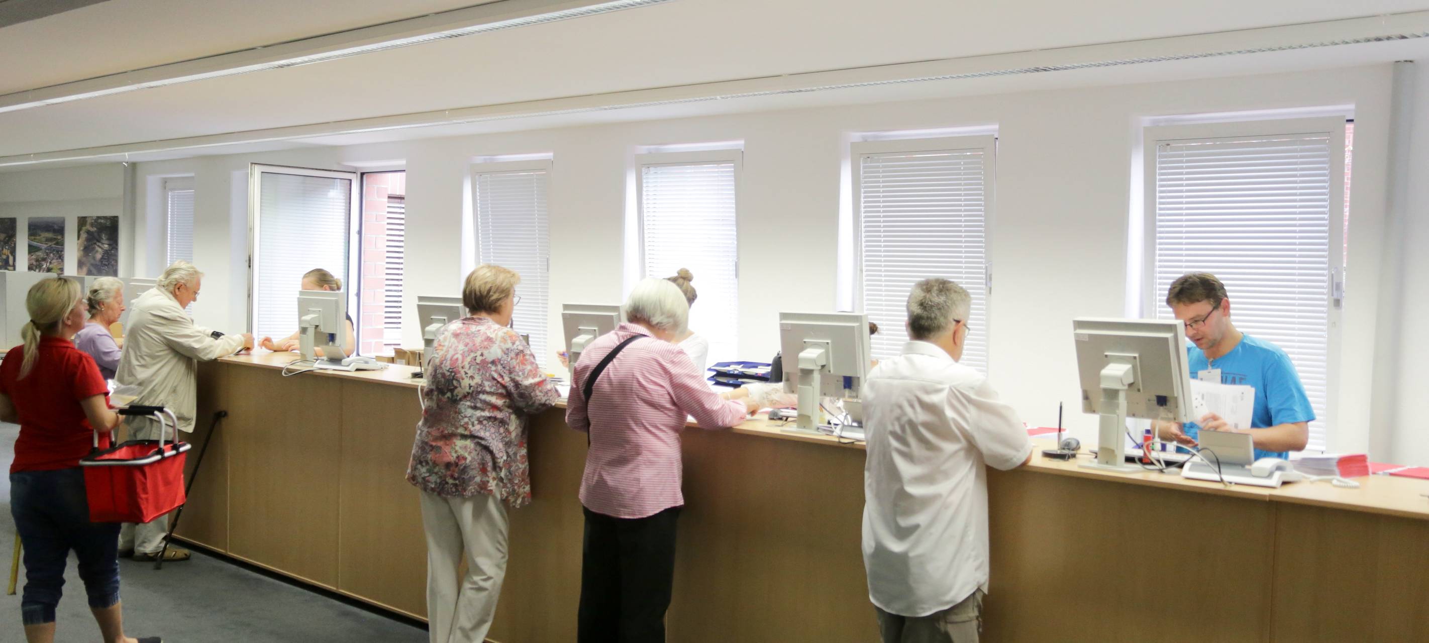 Düsseldorfer Düssel-O-Mat gut nachgefragt