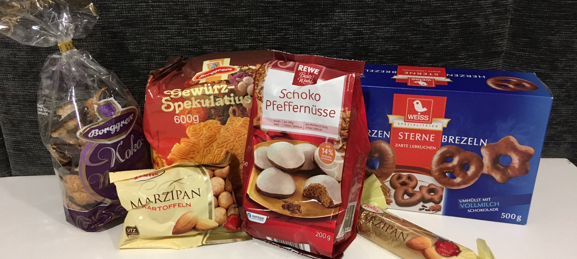 Düsseldorf: Dominosteine, Spekulatius & Co.