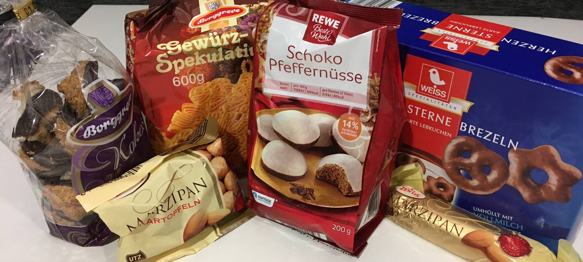 Lebkuchen und Dominosteine: Verkauf gestartet