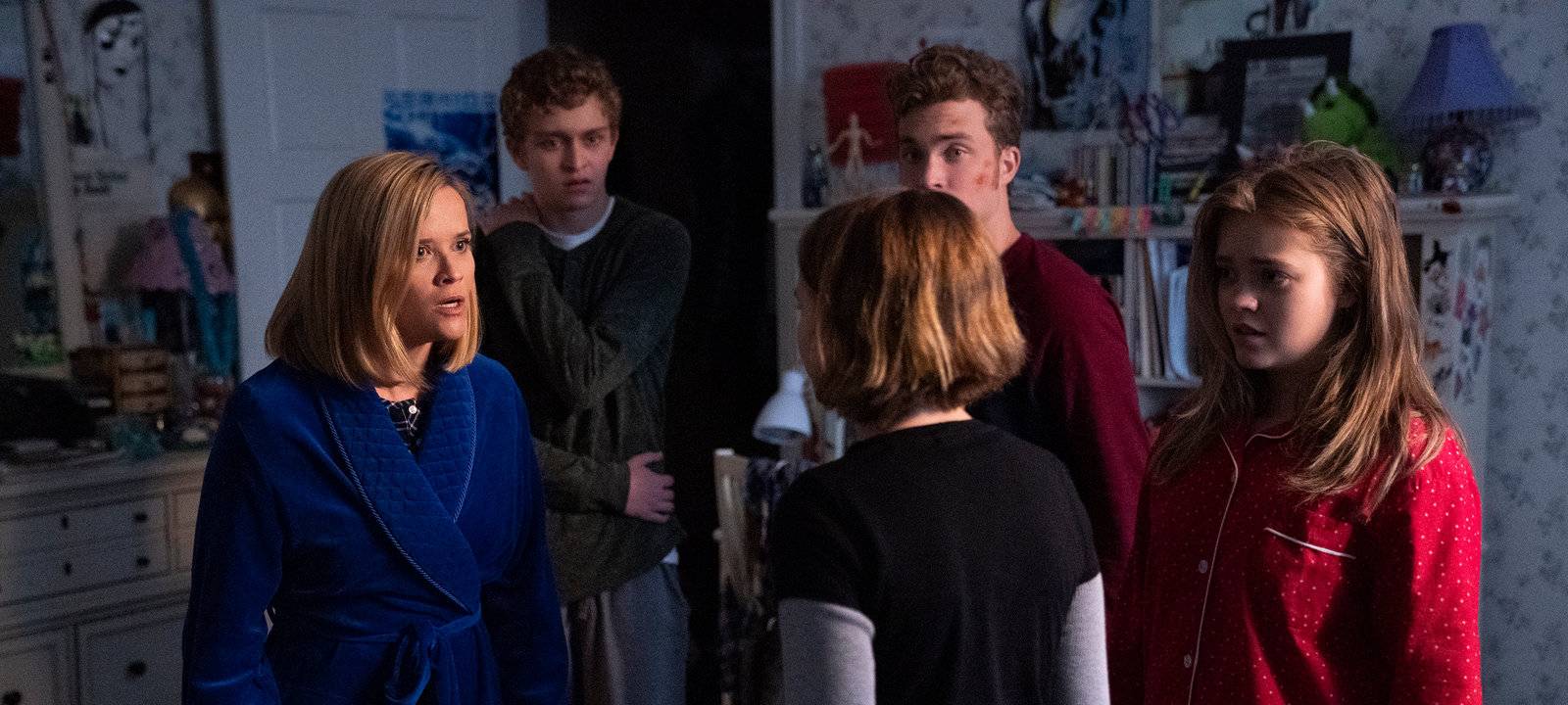 In der Familie gibt es Streit.