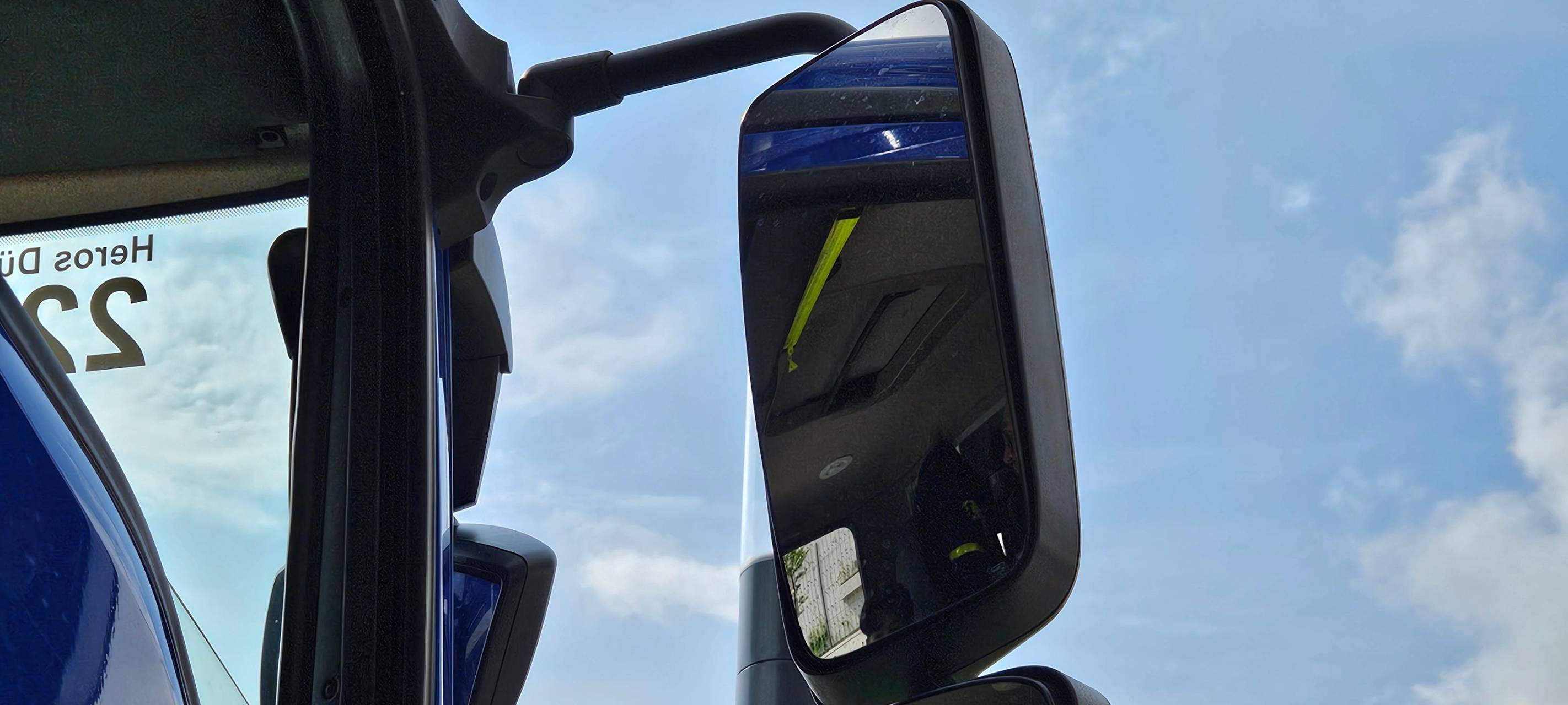 Außenspiegel THW LKW