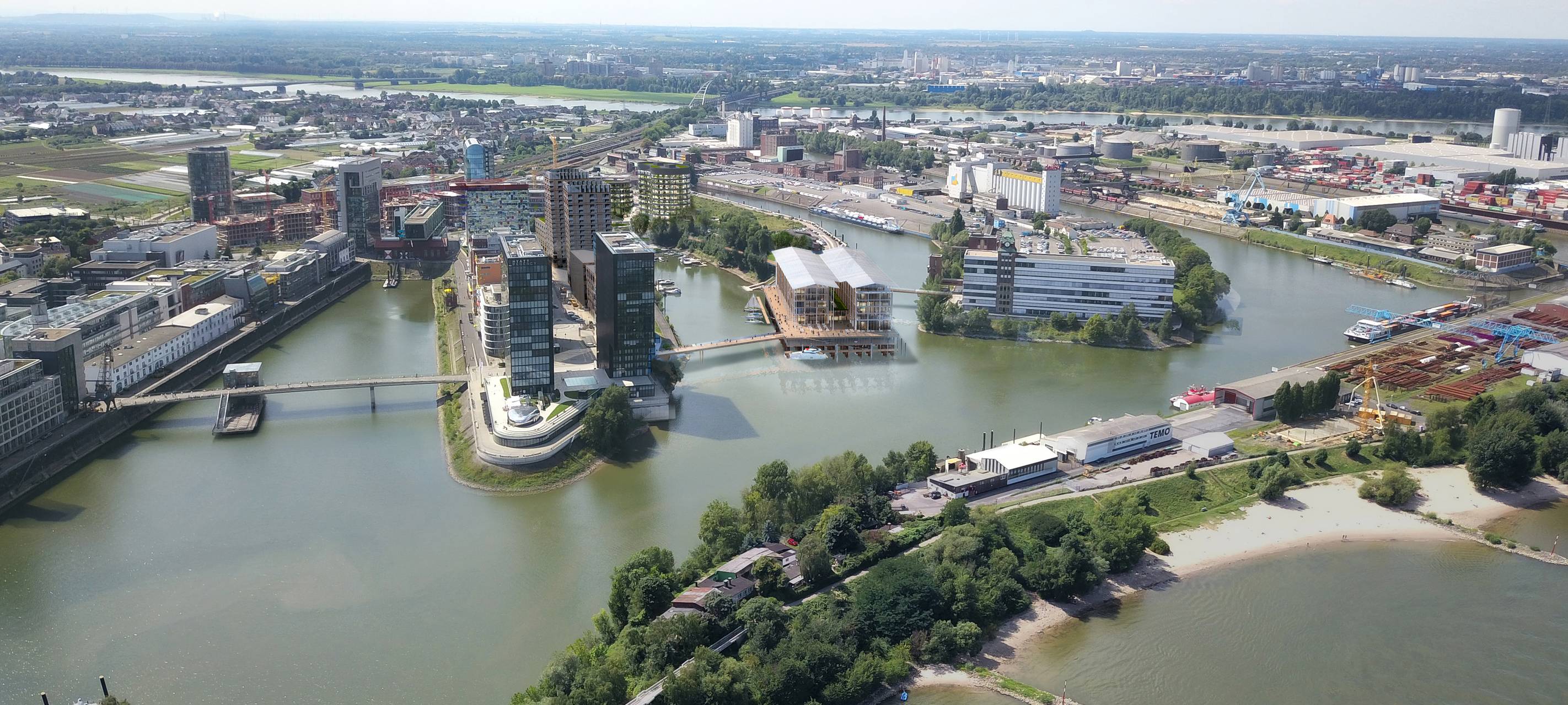 Düsseldorf: Neues Bauprojekt im Medienhafen