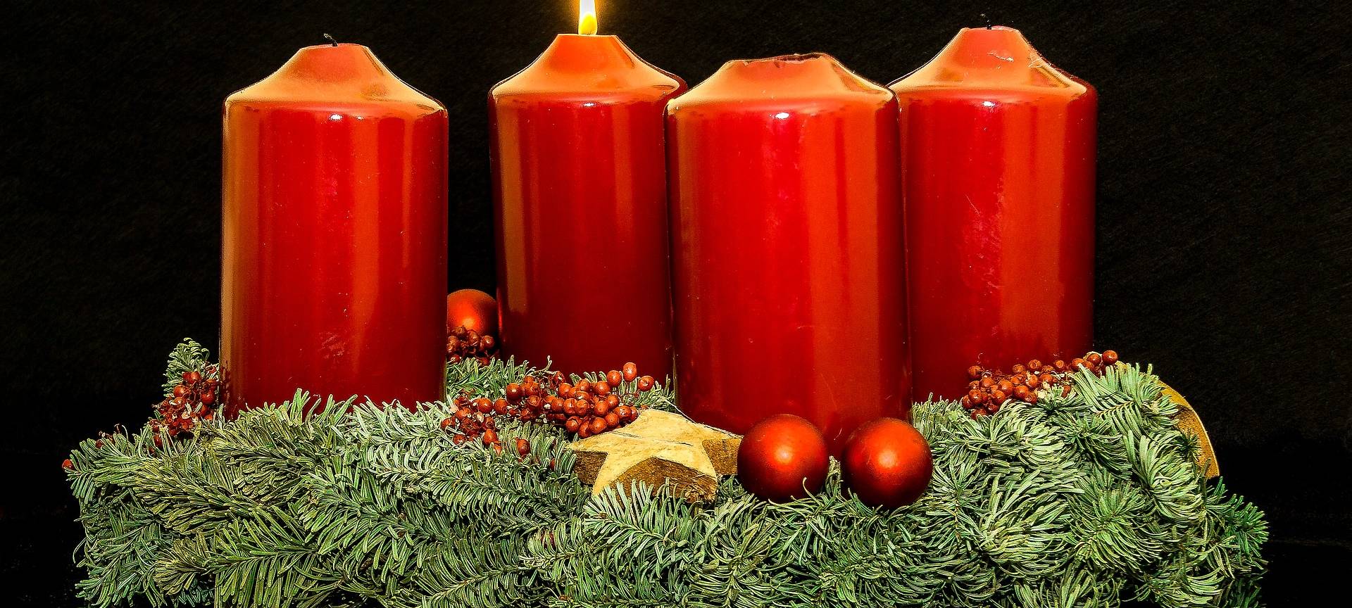 Adventskränze als Wirtschaftsfaktor