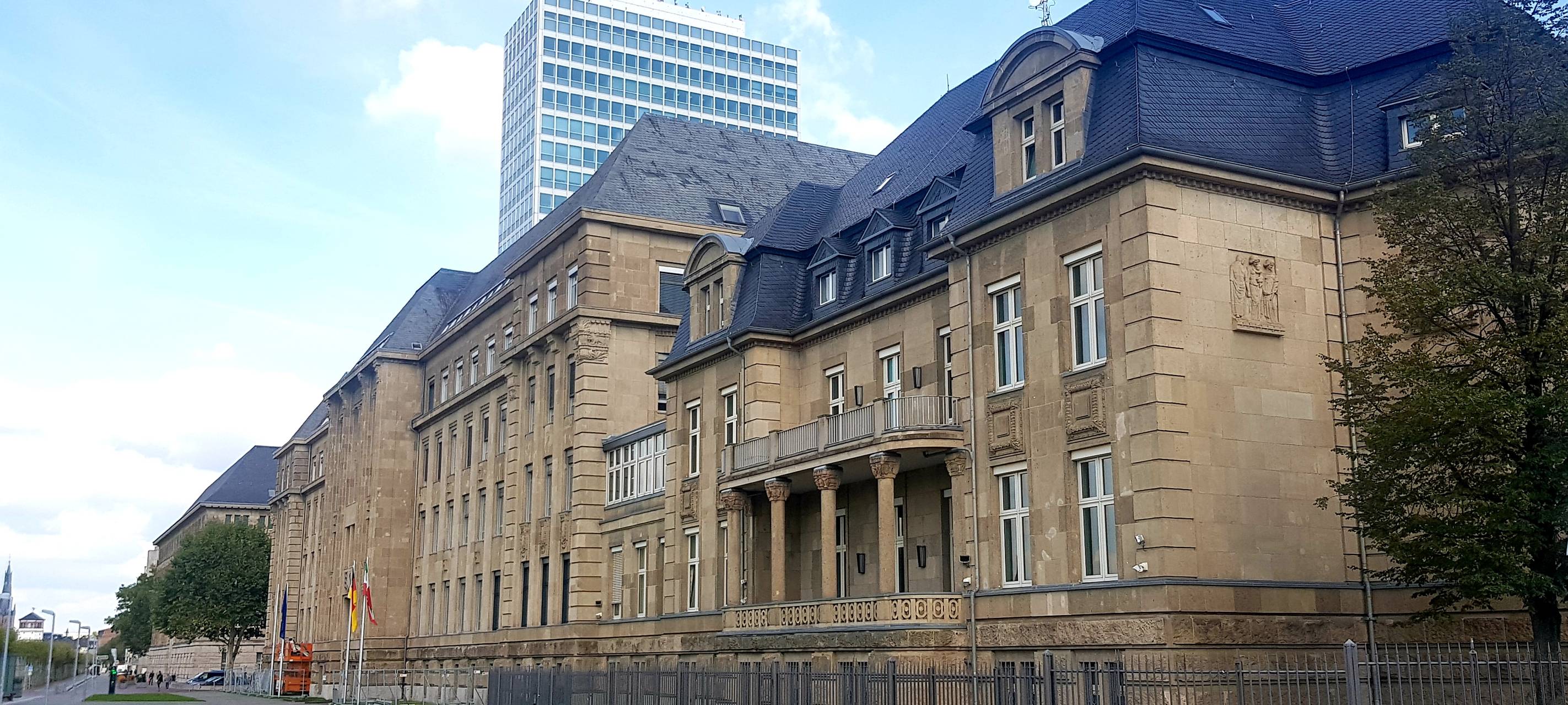 Korruptionsermittlungen bei der Sanierung der Staatskanzlei in Düsseldorf