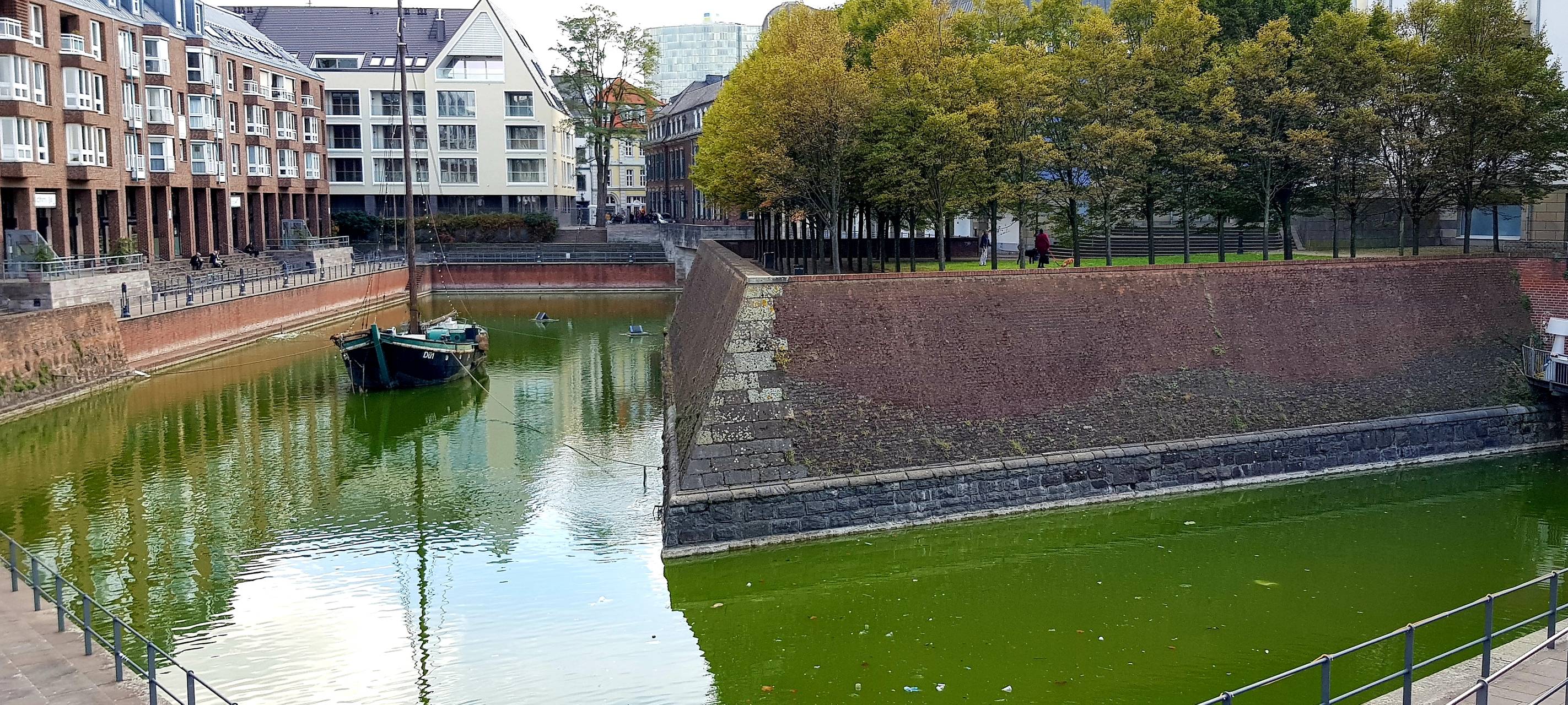 Der "Alte Hafen" in Düsseldorf soll schöner werden