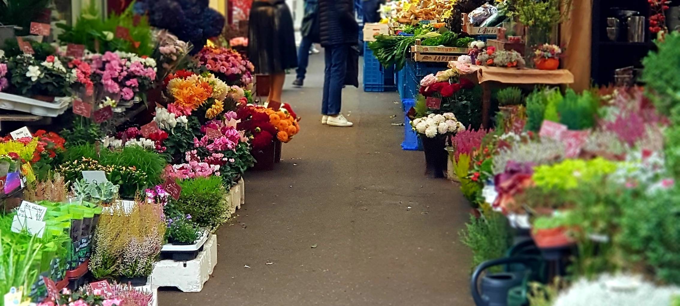 Hitze: Wochenmärkte mit Problemen