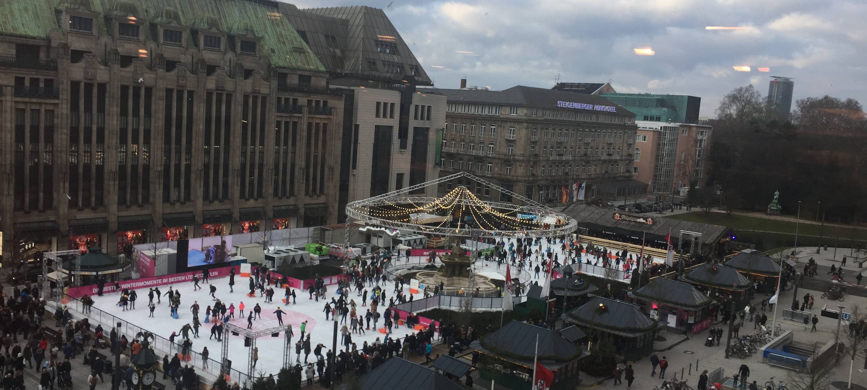 Premiere für "Rollnacht on Ice"