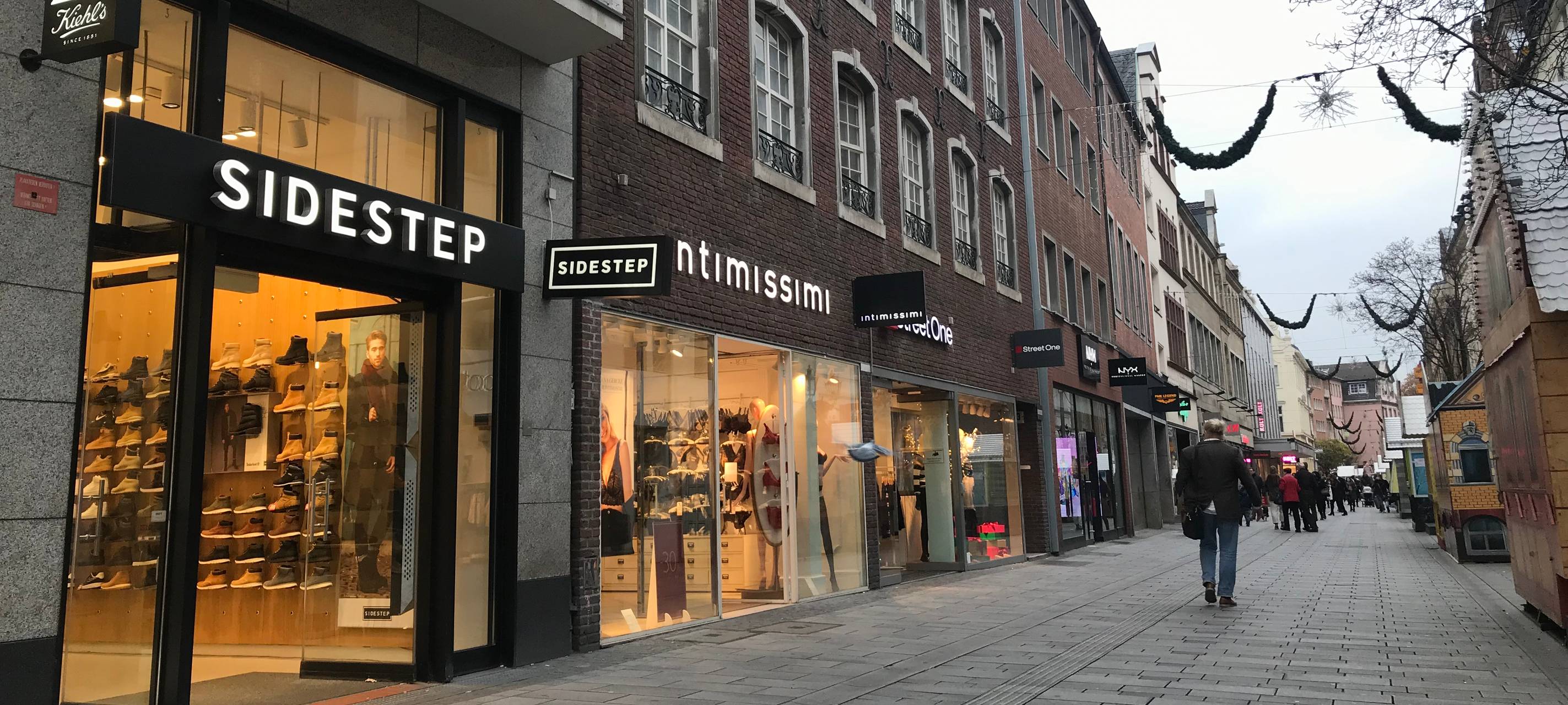 Düsseldorfer Handel: Der letzte Tag vor dem Lockdown