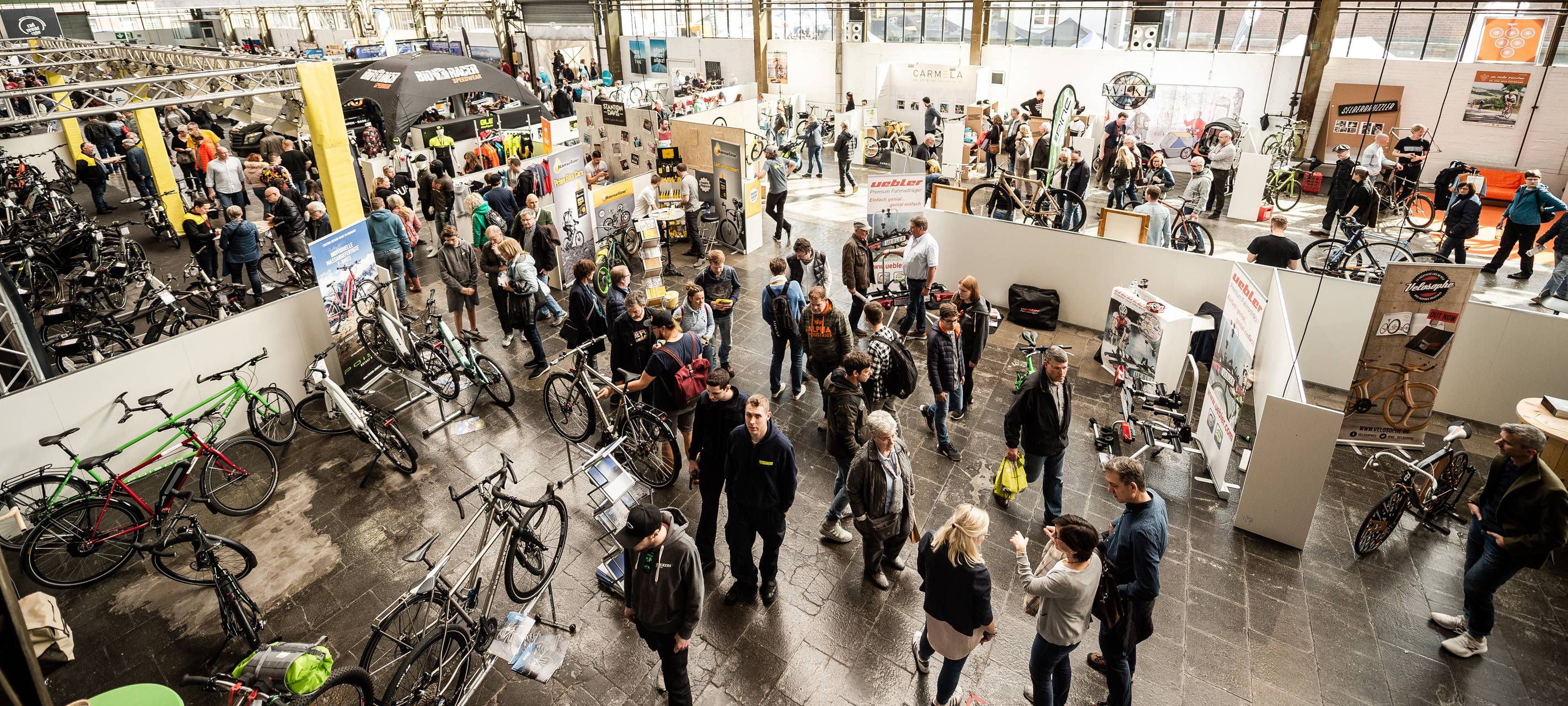 Cyclingworld in Düsseldorf: Fahrradmesse am Wochenende