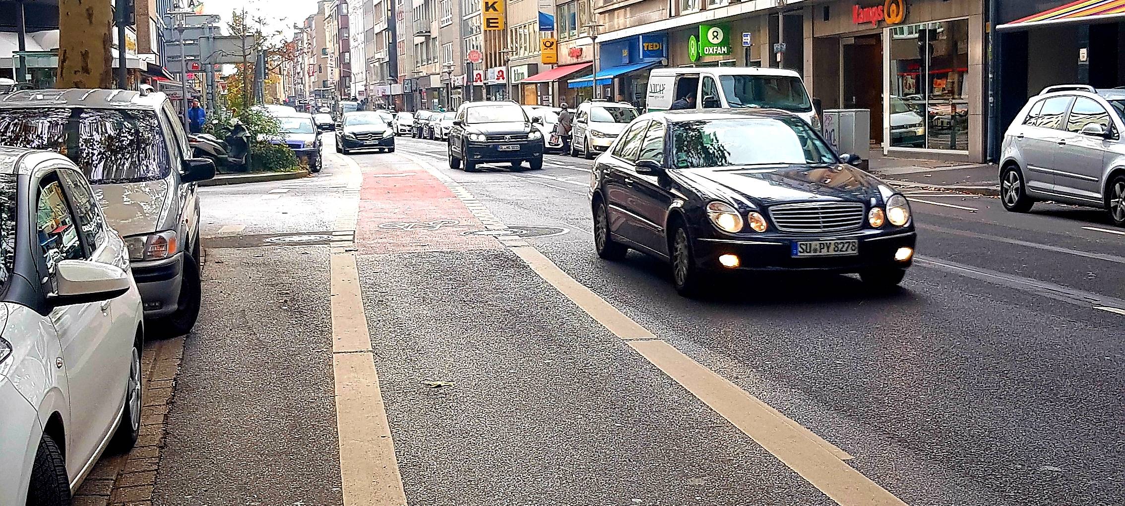 Düsseldorf: Umbau der Friedrichstraße startet bald