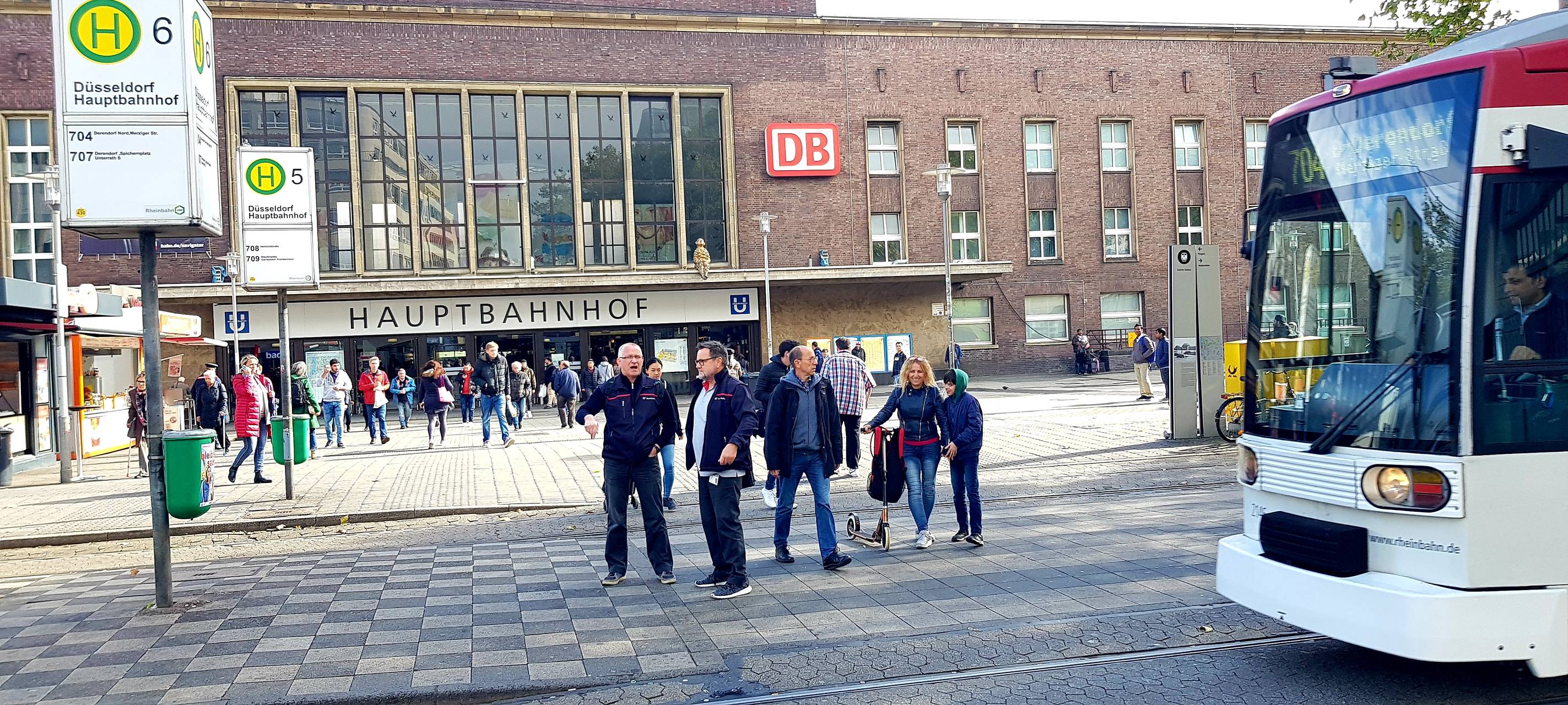 Konrad-Adenauer-Platz wird umgebaut