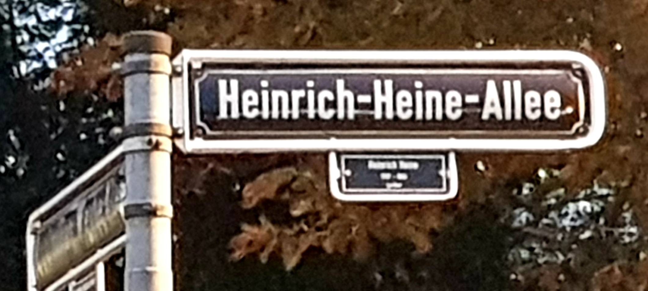 Woher kommen unsere Straßennamen?