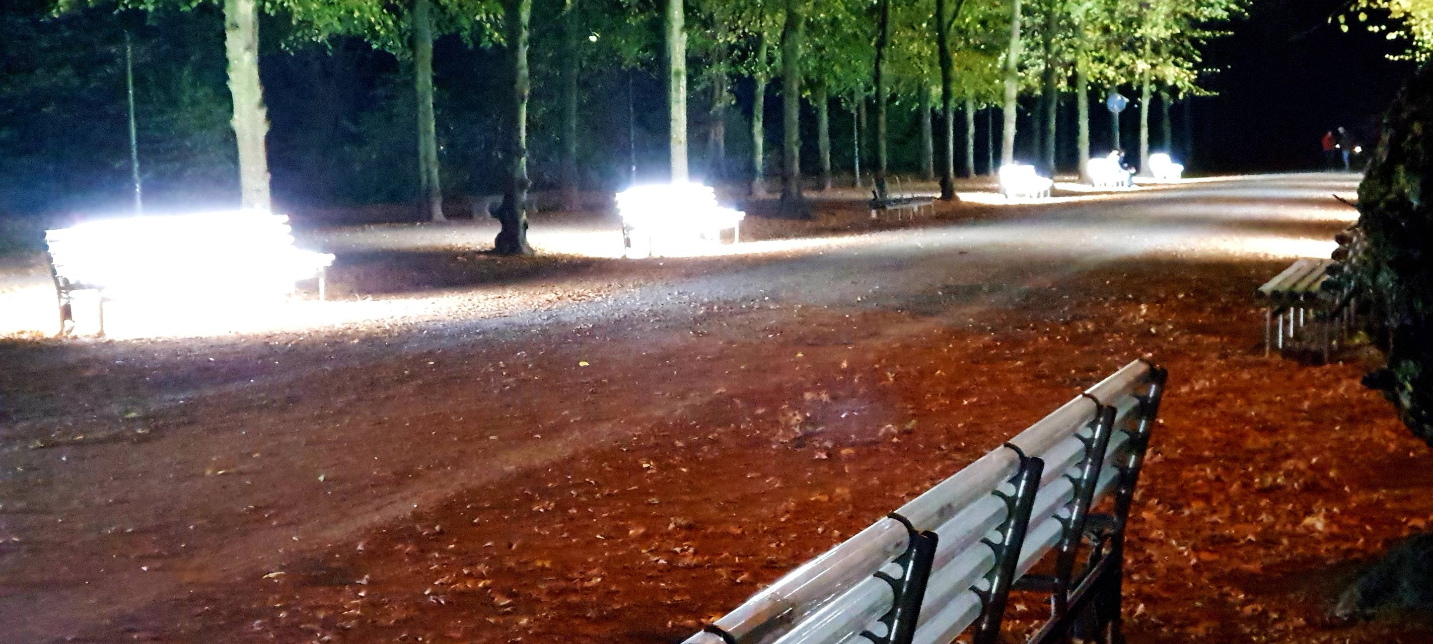 Düsseldorf - Lichtbänke kehren zurück