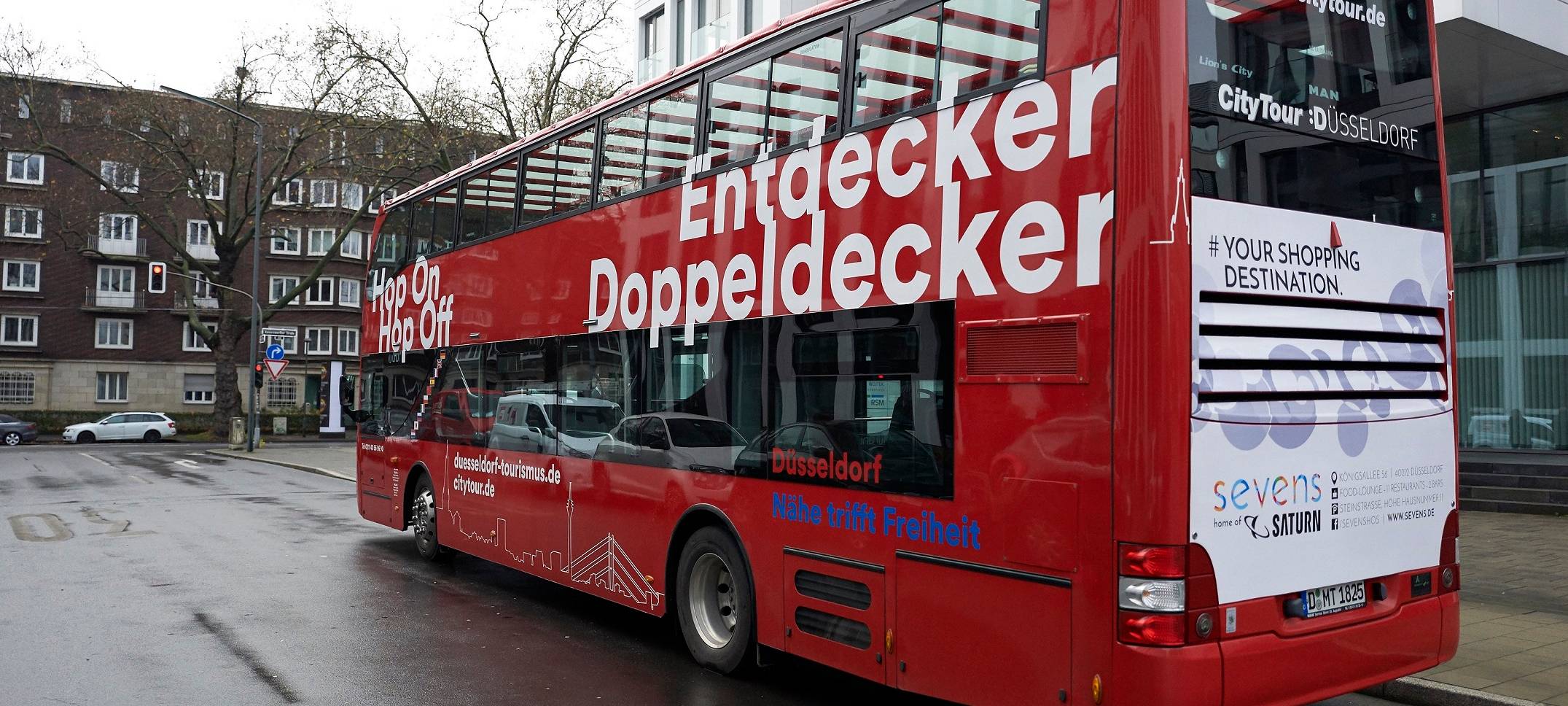 Düsseldorf: Wieder mehr Touristen in der Stadt