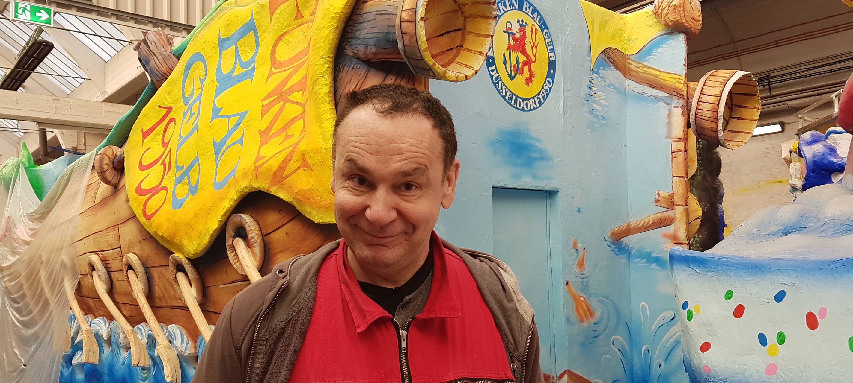 Düsseldorf: Tillys Putin-Figur ist heute in Den Haag