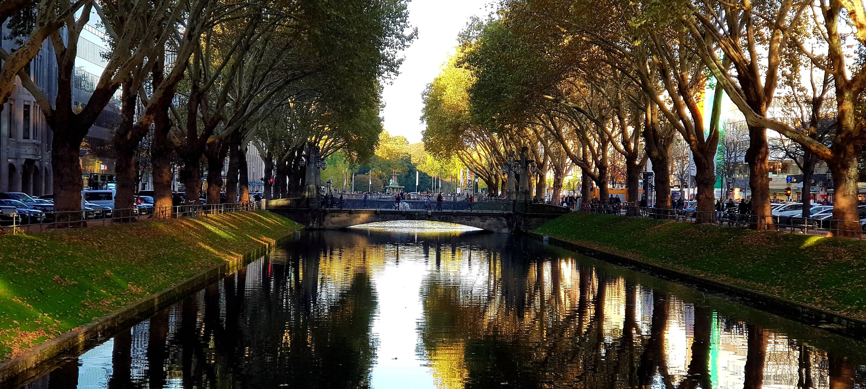 Franzen bleibt auf der Düsseldorfer Königsallee