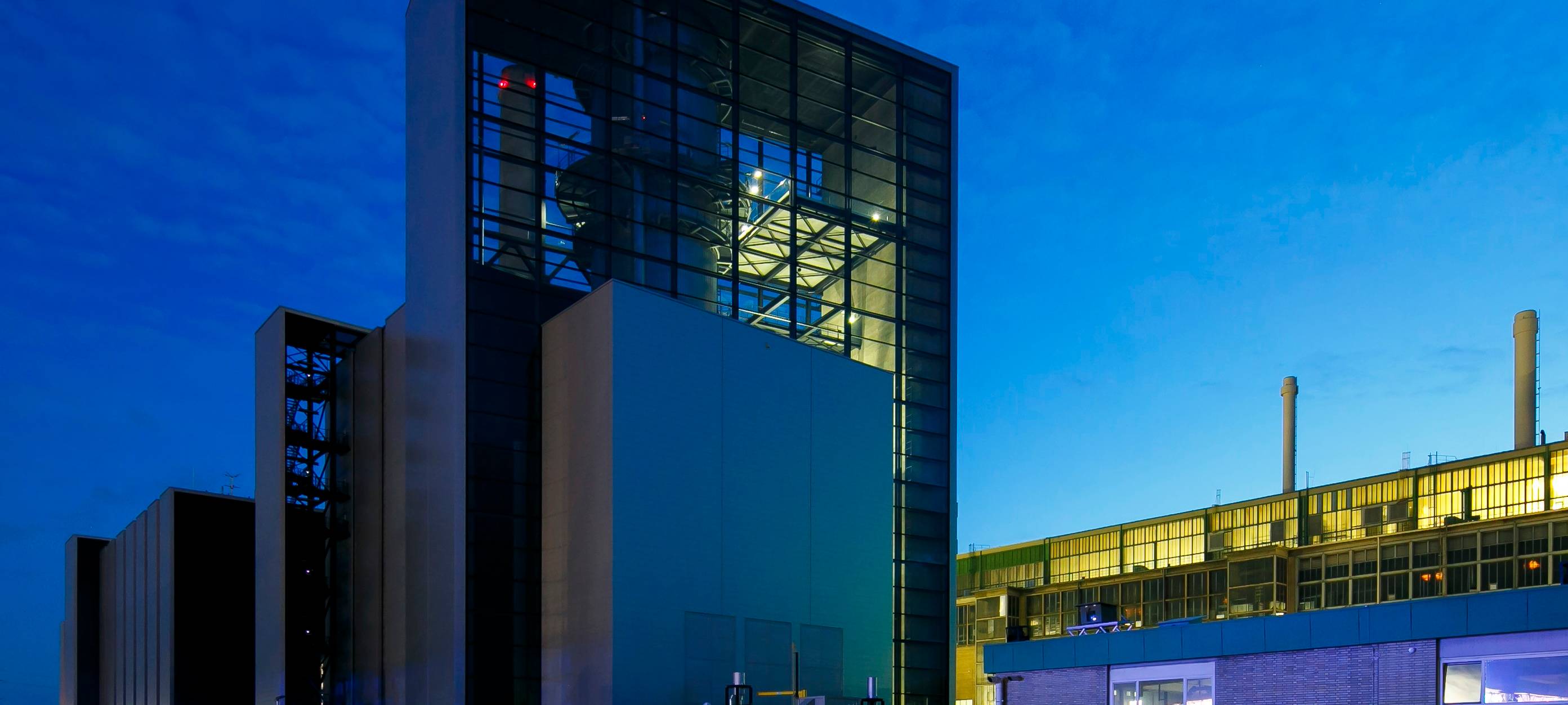 Kraftwerk Lausward testet Präzisionsroboter