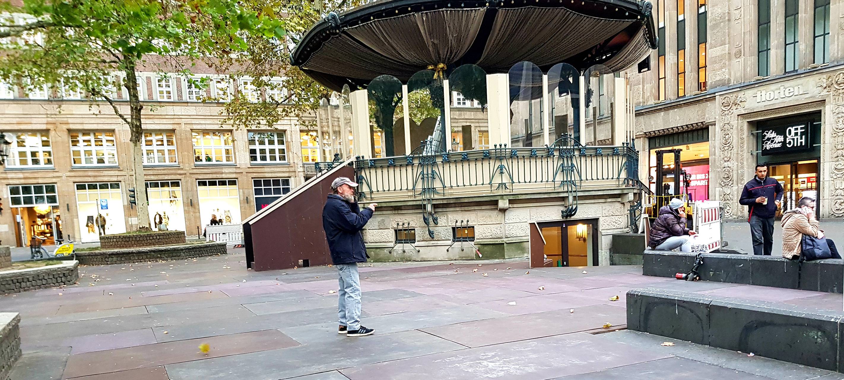 Düsseldorf: Änderungen an Plänen zum Heinrich-Heine-Platz
