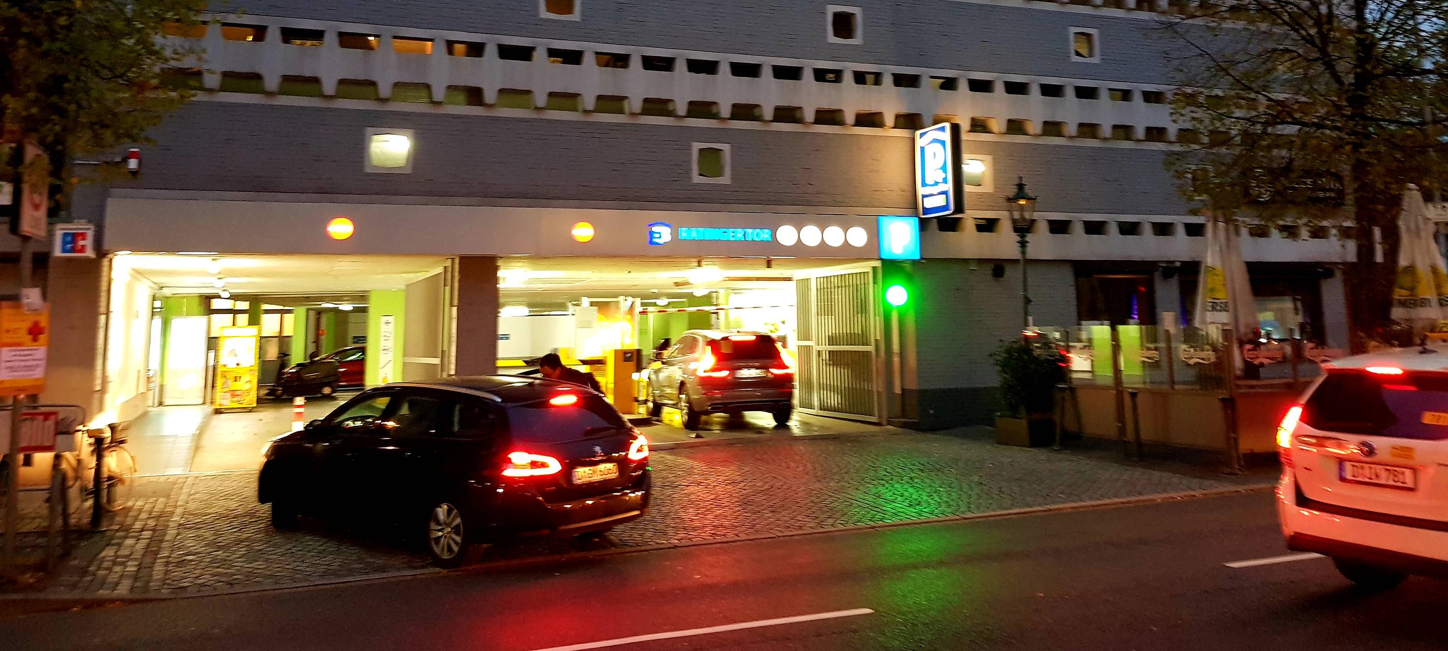 Stellplätze in Düsseldorf sehr teuer
