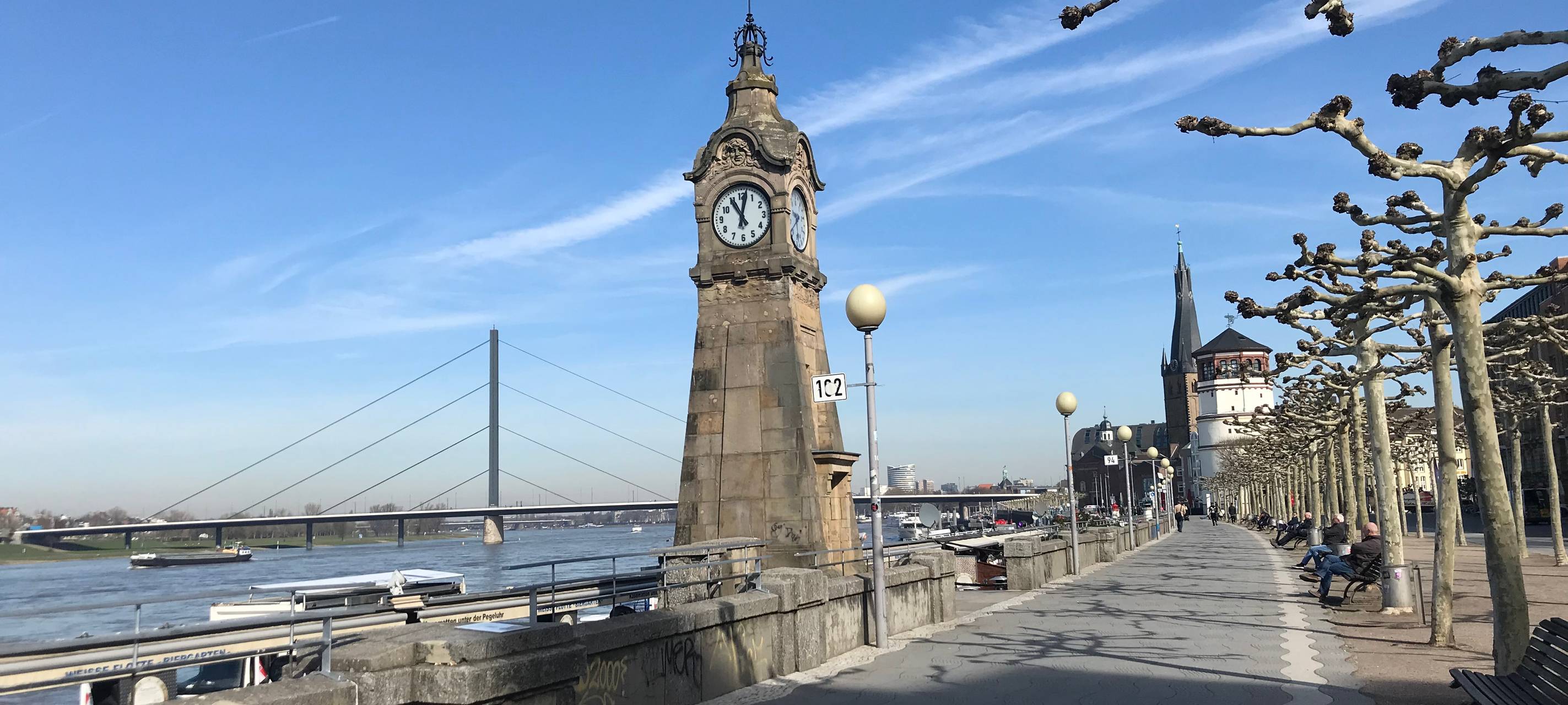 Ostertage: Mehr Präsenz der Stadt in der Innenstadt