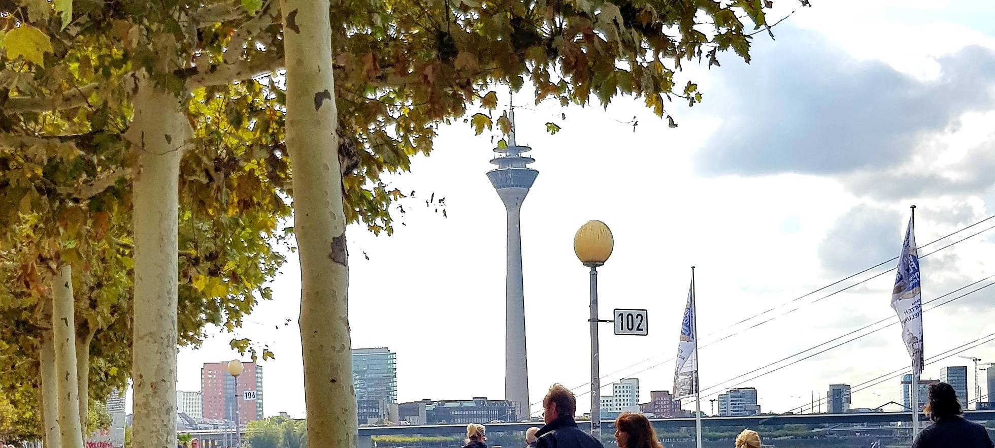 Verweilverbot an Düsseldorfer Rheinuferpromenade gilt ab heute