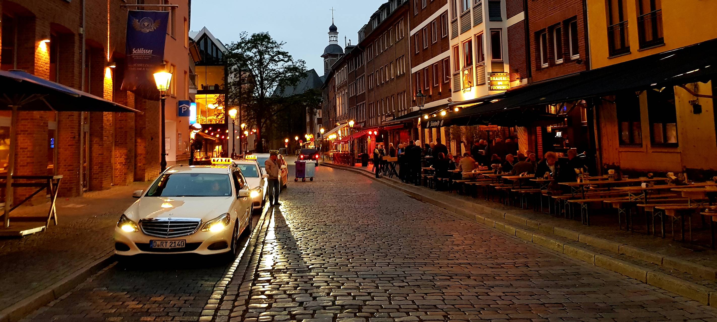 Düsseldorf: Impfaktion auf der Ratinger