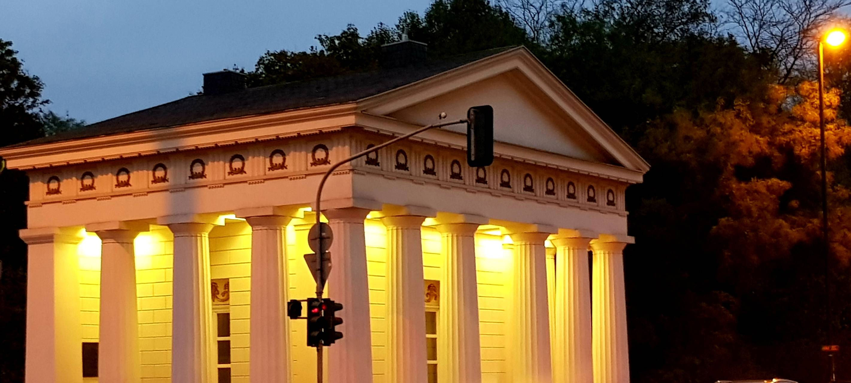 Obdachlose zelten beim Ratinger Tor