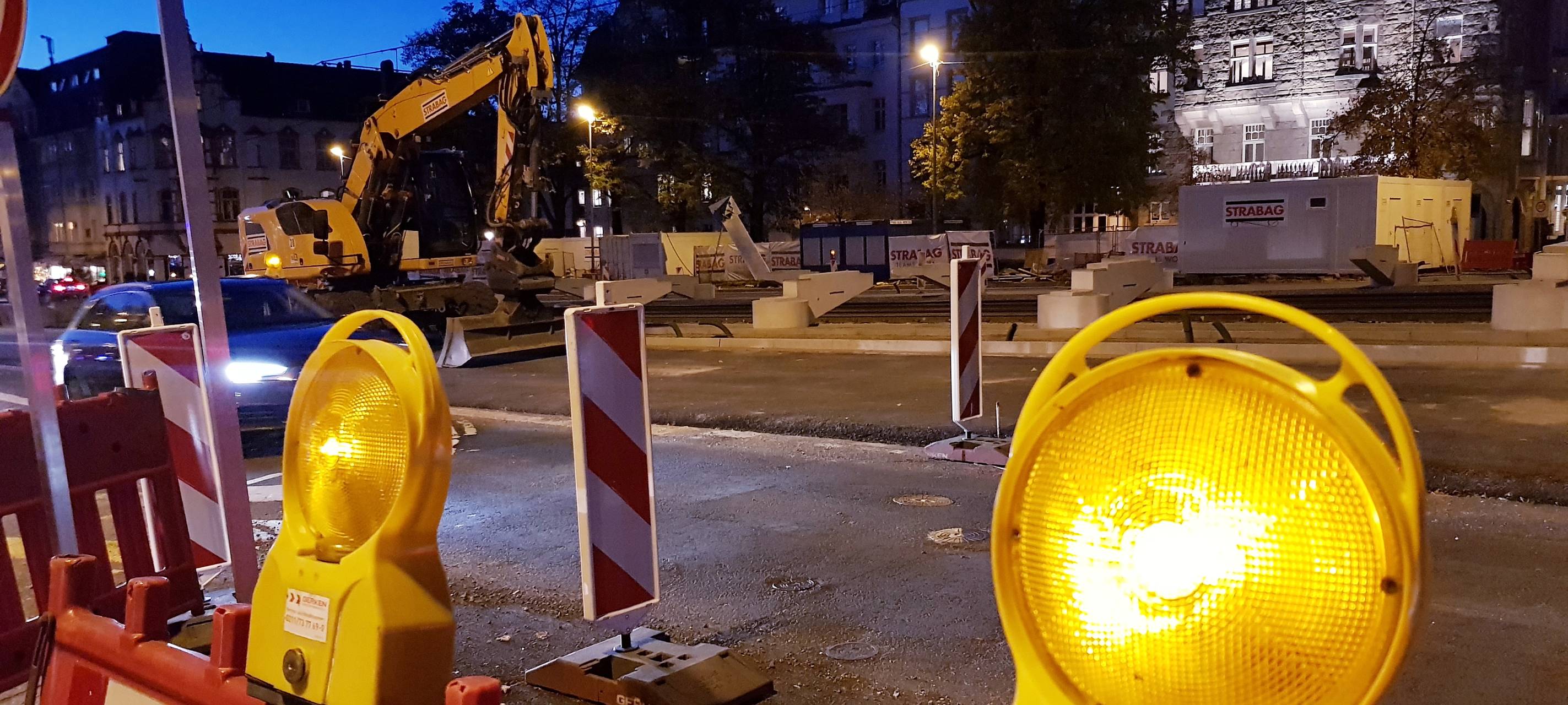 Arbeiten für U81 beginnen