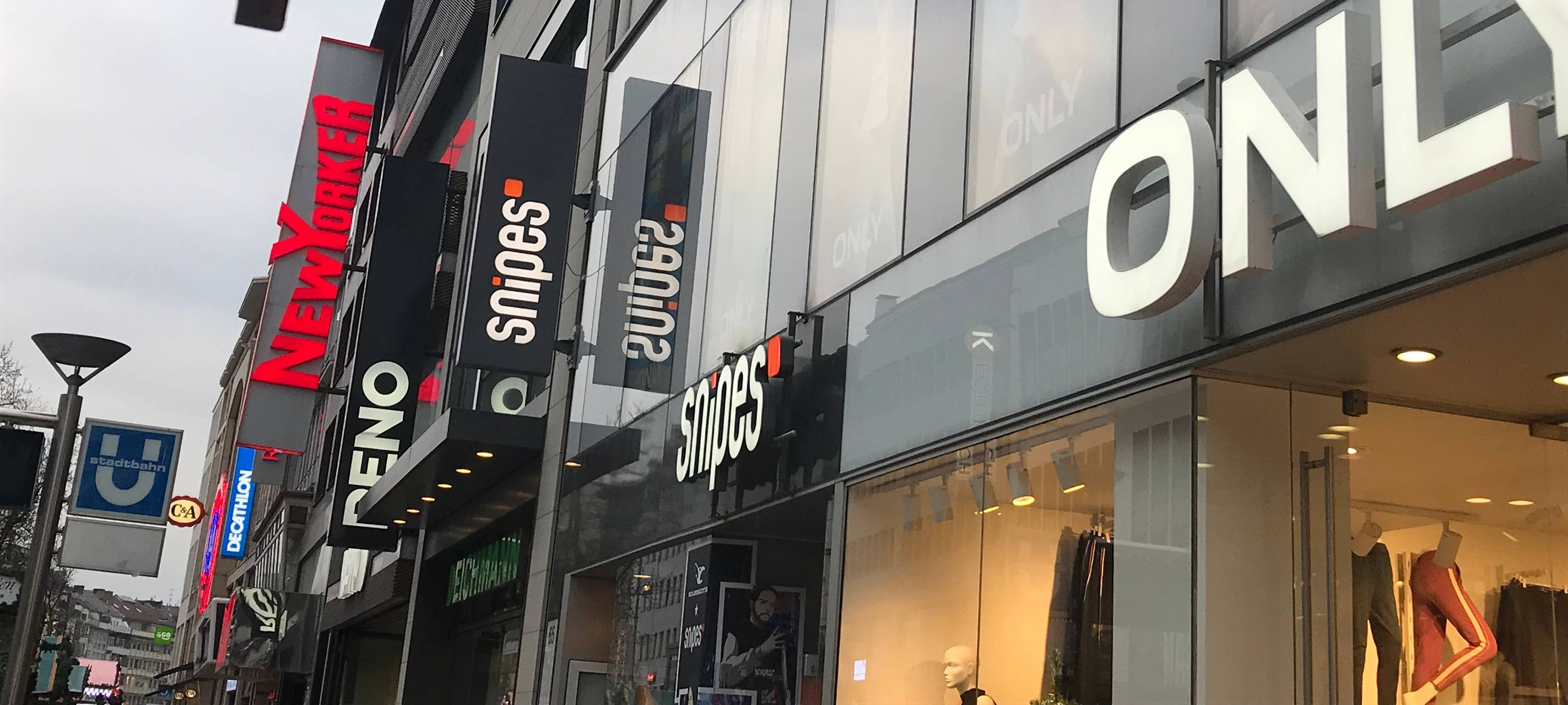 Kauflaune in Düsseldorf noch getrübt