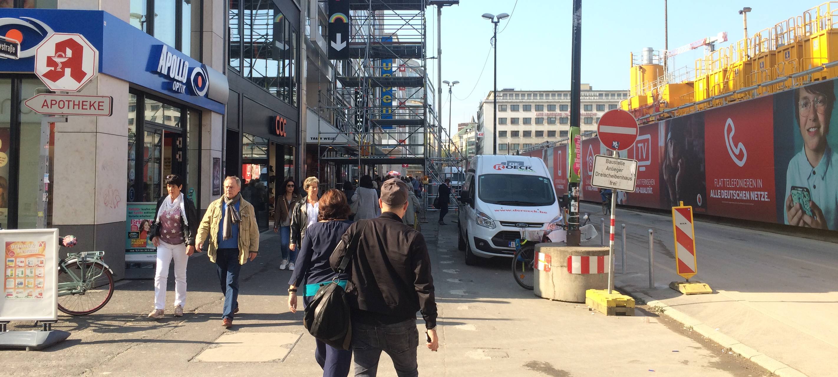 Schadowstraße: Umbau wird jetzt vorbereitet!