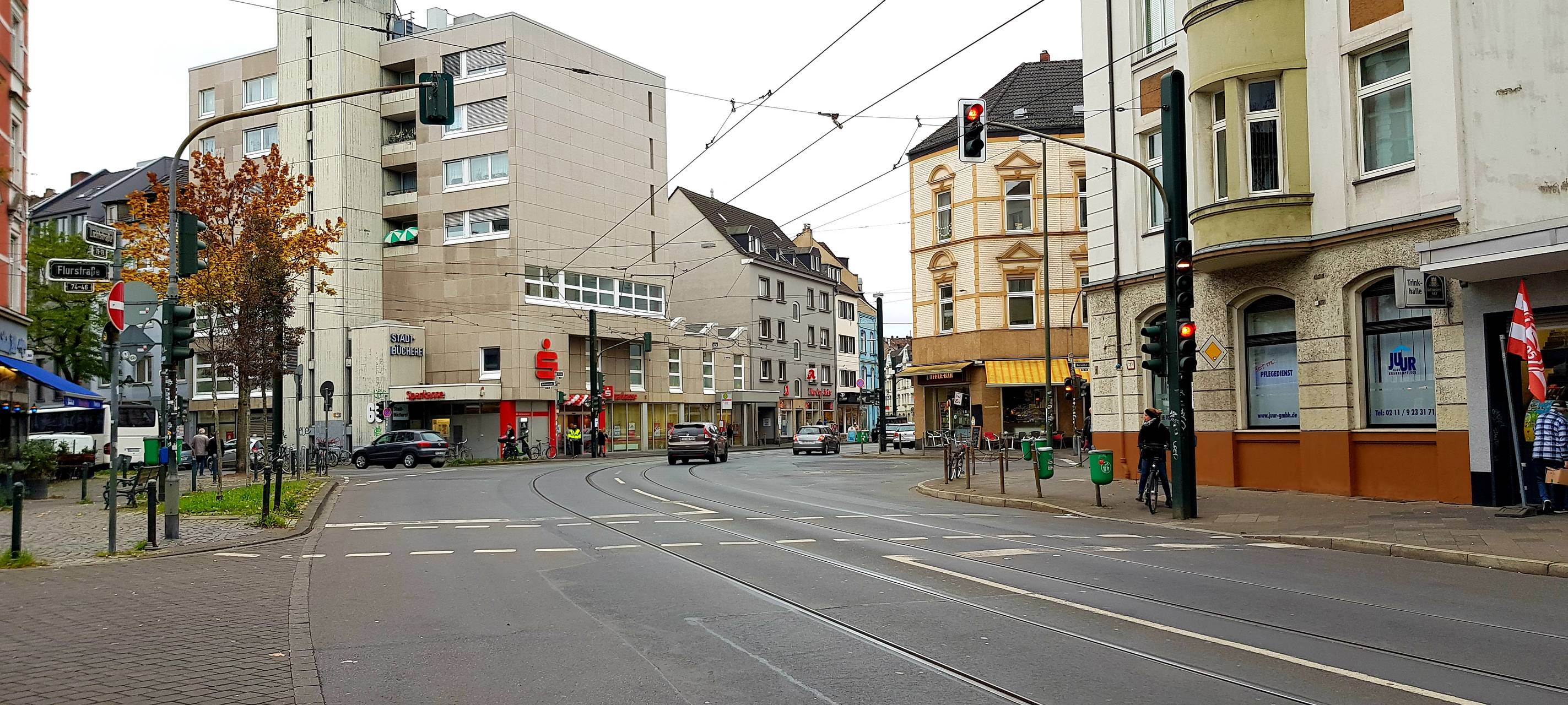 Düsseldorf: immer mehr Menschen flüchten aus der Stadt