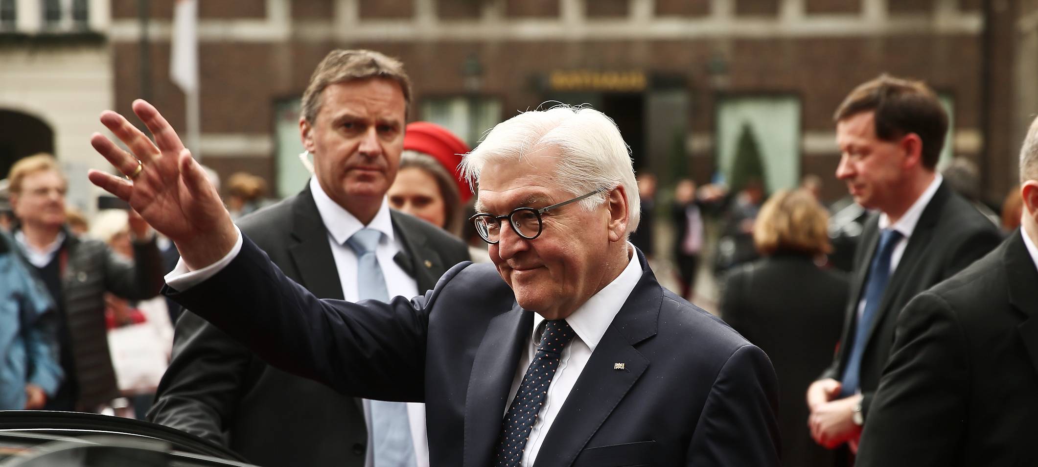 Bundespräsident Steinmeier in Düsseldorf