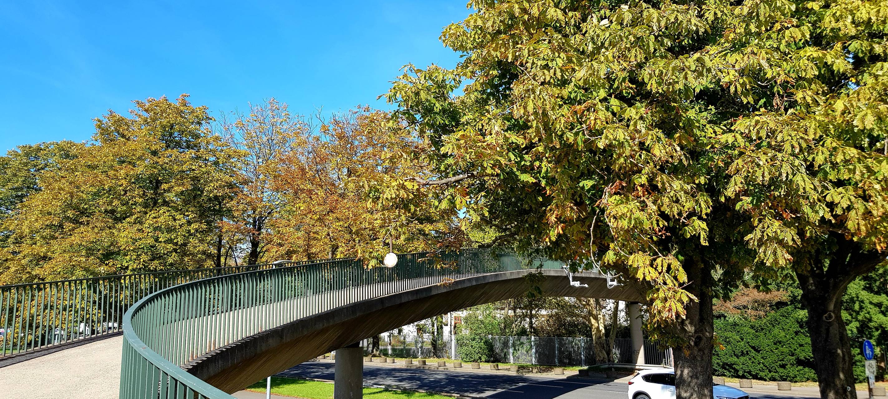 Hochdruck sorgt für blauen Himmel