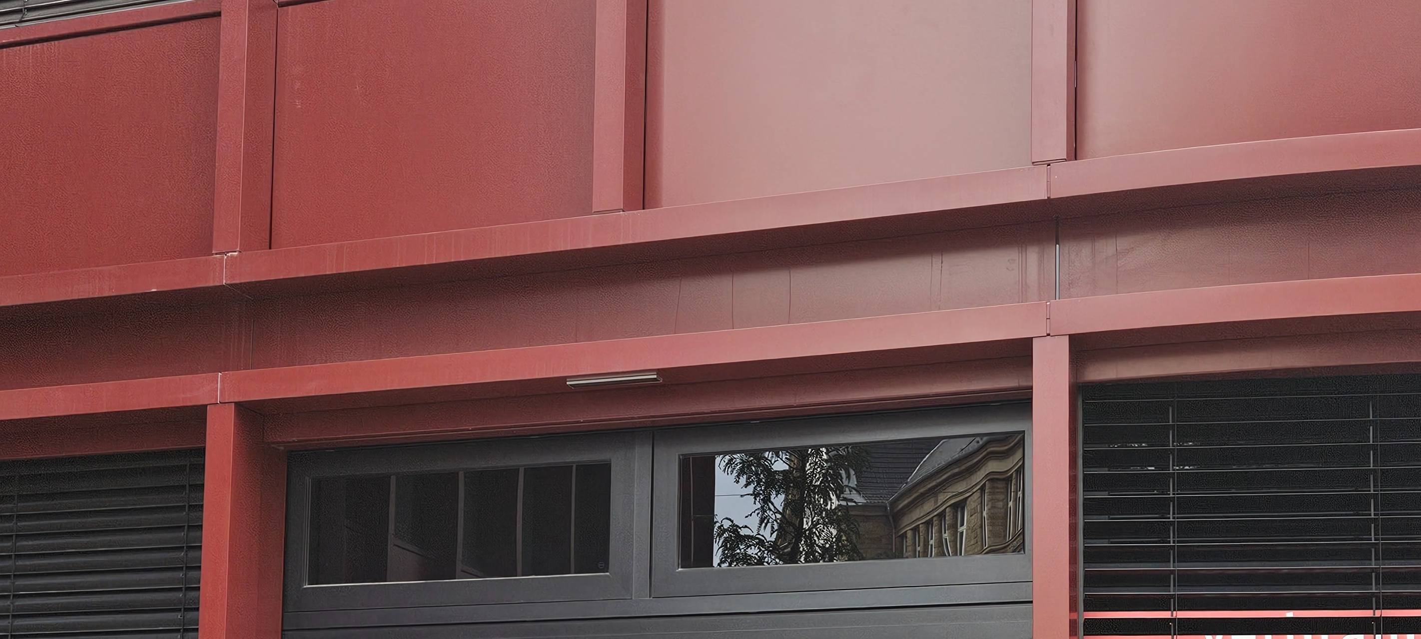 Eingang zur Beratungsstelle der Verbraucherzentrale NRW