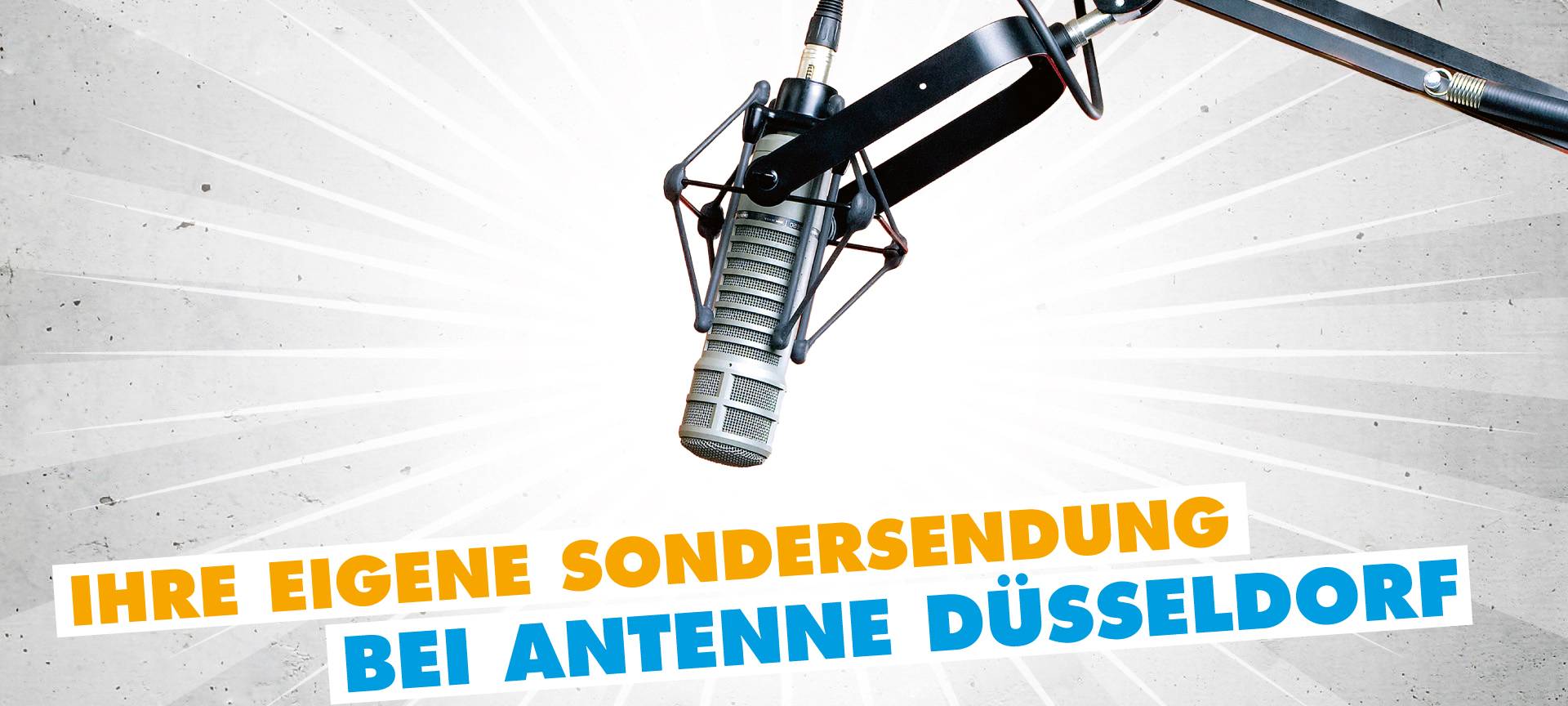 Ihre Sondersendung: "Antenne Düsseldorf am Abend Spezial"