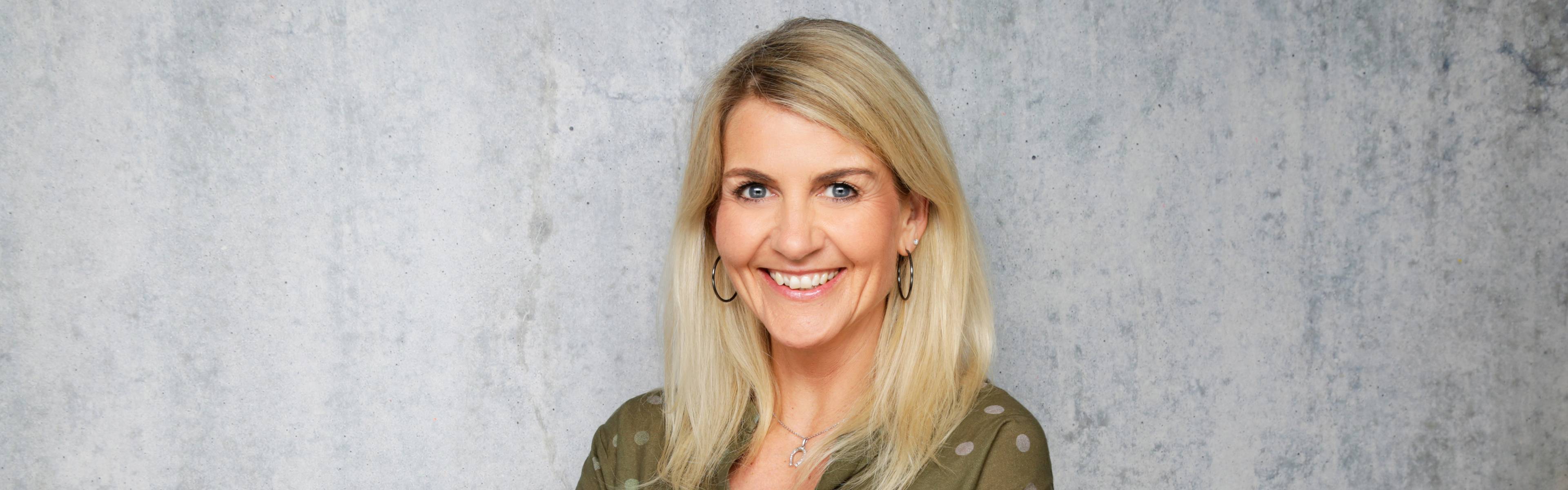 Claudia Monréal, Moderatorin bei Antenne Düsseldorf