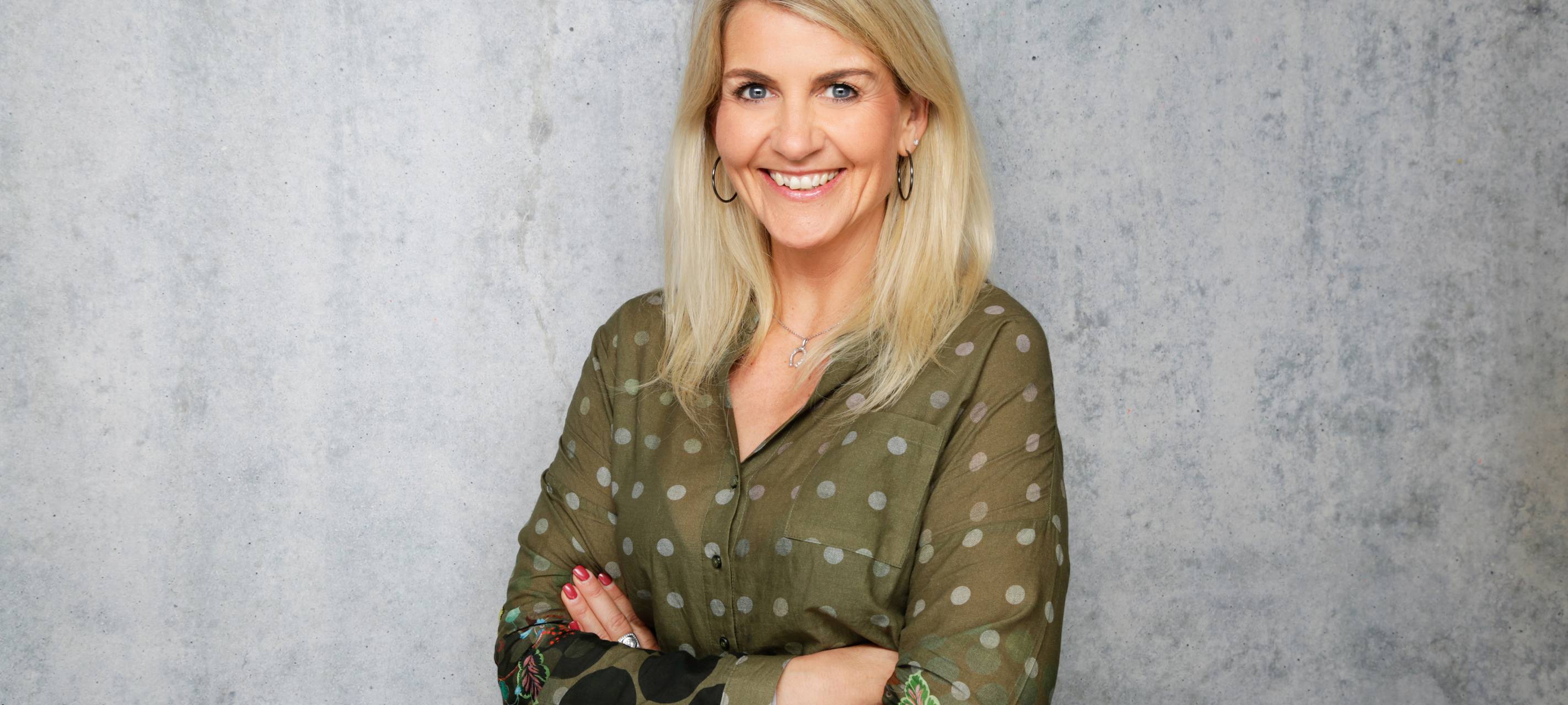 Claudia Monréal, Moderatorin bei Antenne Düsseldorf